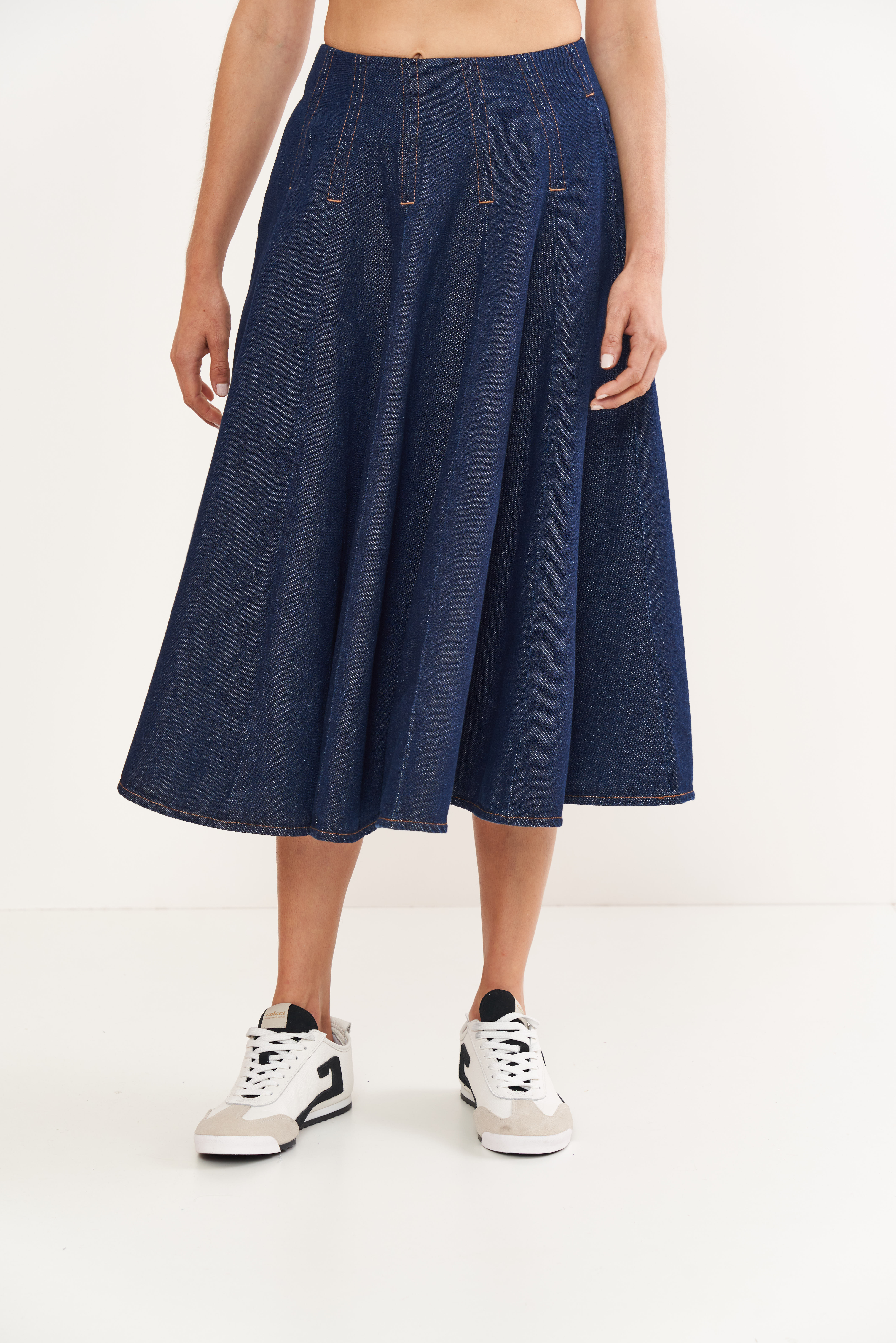 SAIA JEANS 38 INDIGO