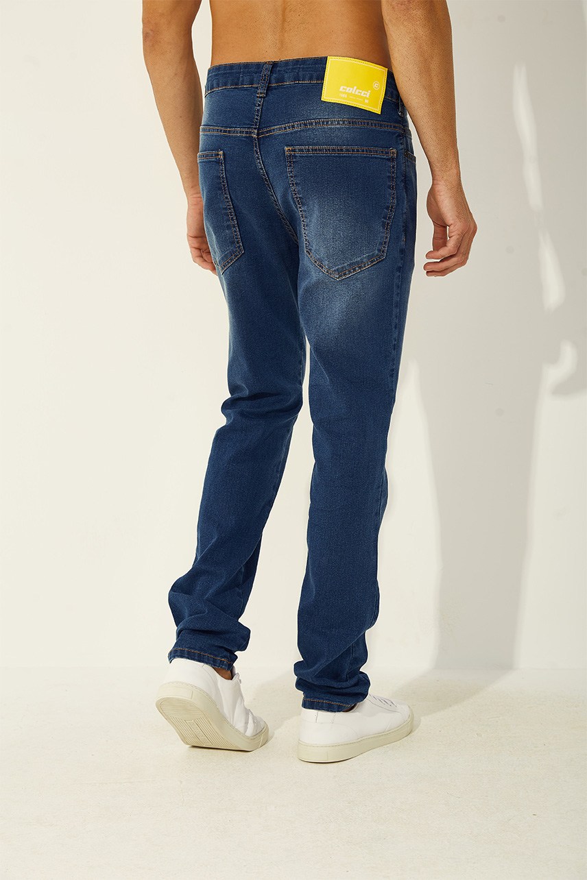 CALÇA JEANS FELIPE 36 INDIGO