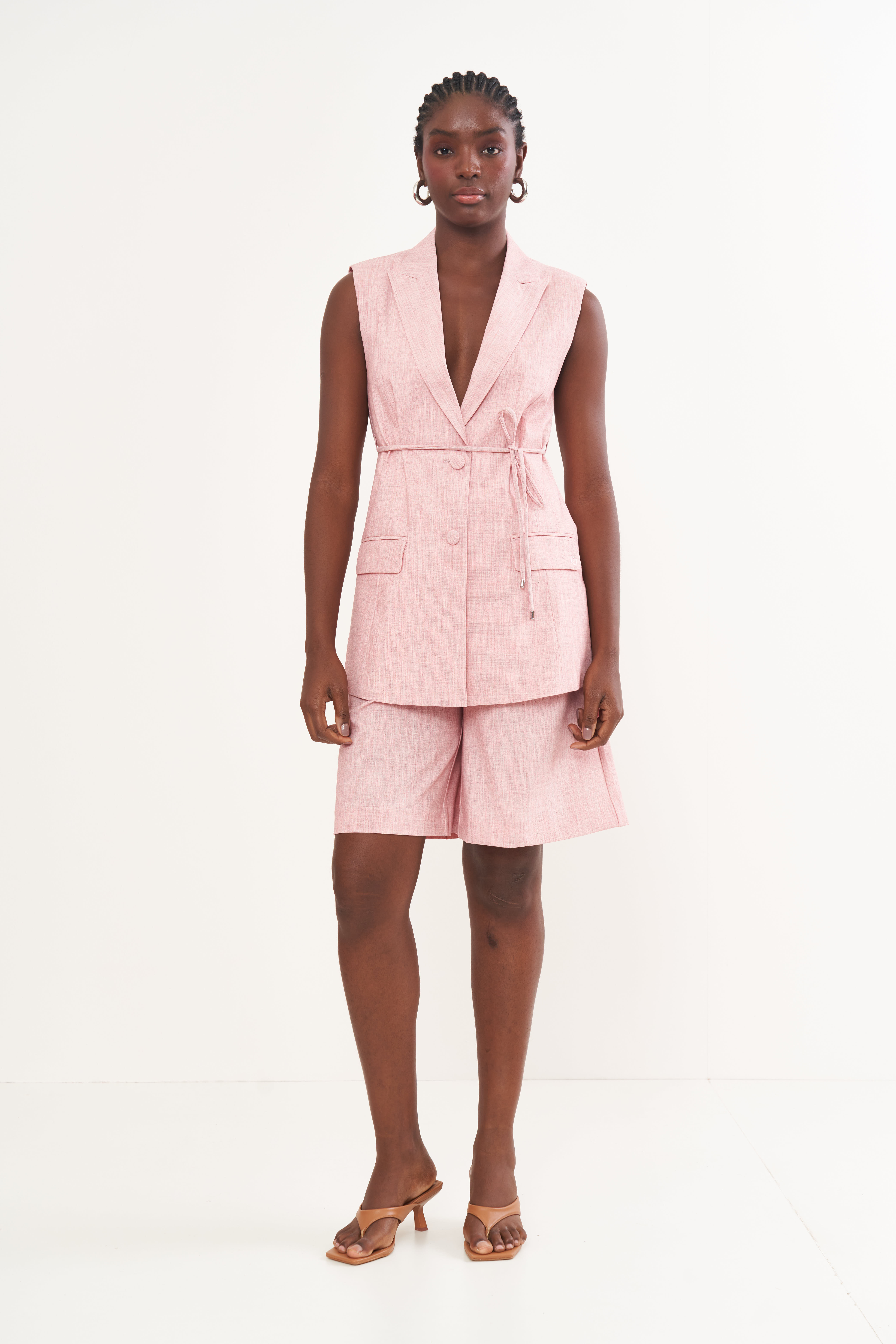 BERMUDA COLCCI 38 ROSA/OFF