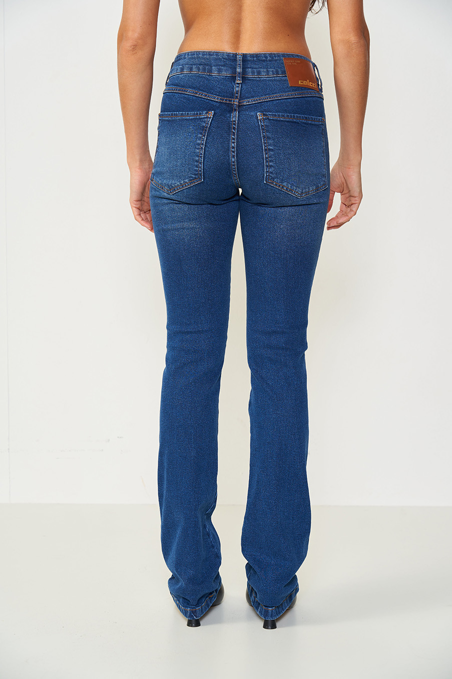 CALÇA JEANS BIA 34 INDIGO