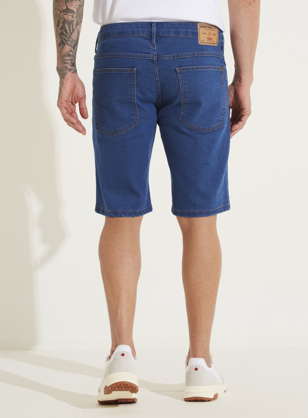 BERMUDA JEANS PAUL SLIM 38 INDIGO