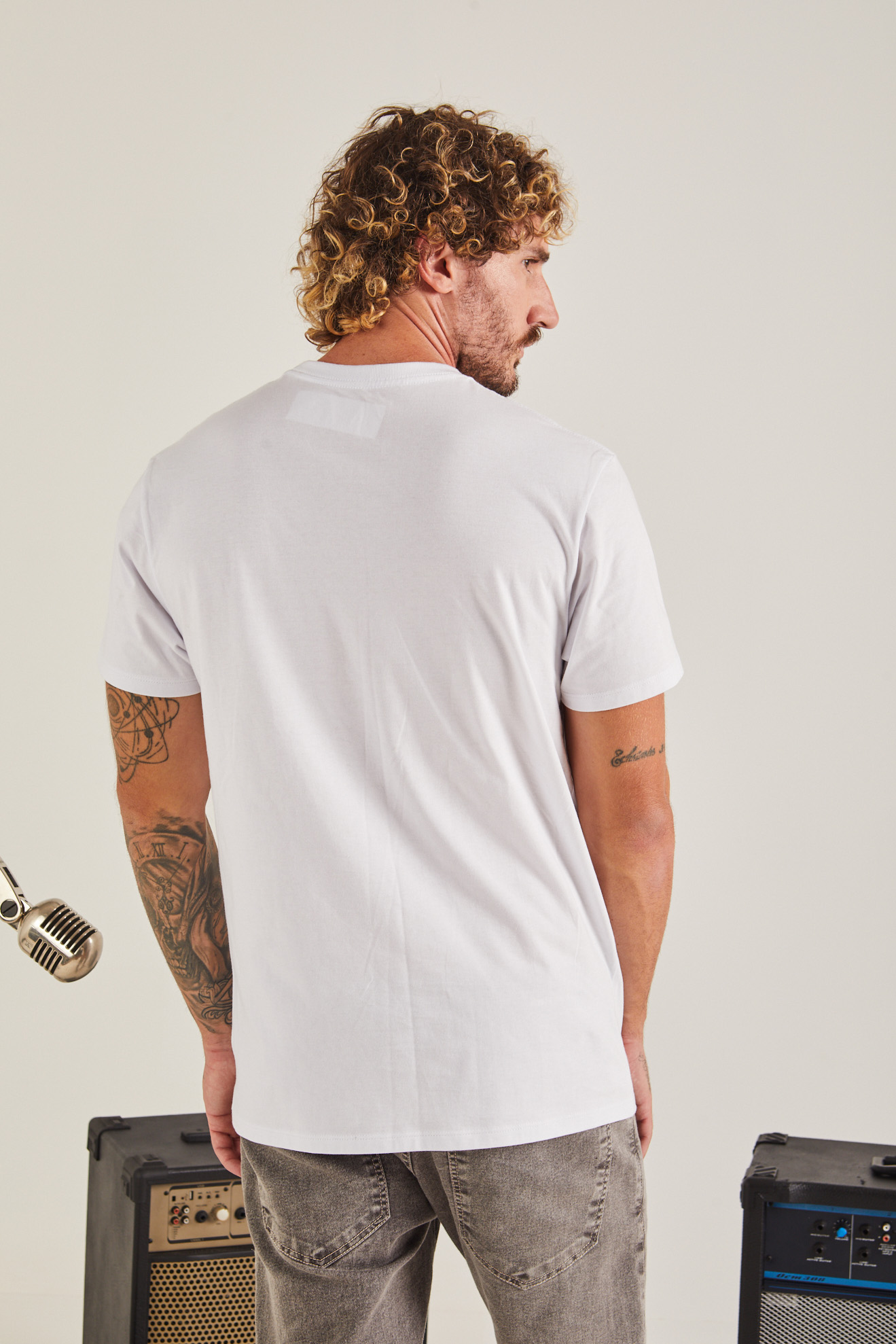 CAMISETA ESTAMPADA PP BRANCO