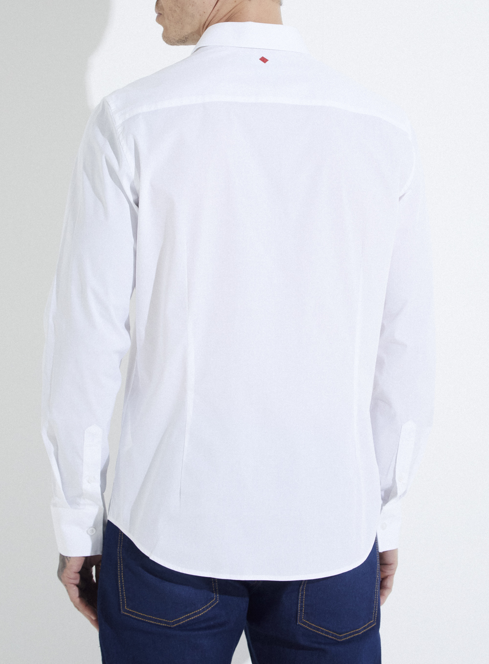 CAMISA SLIM FIT 3 AZUL DARKNESS