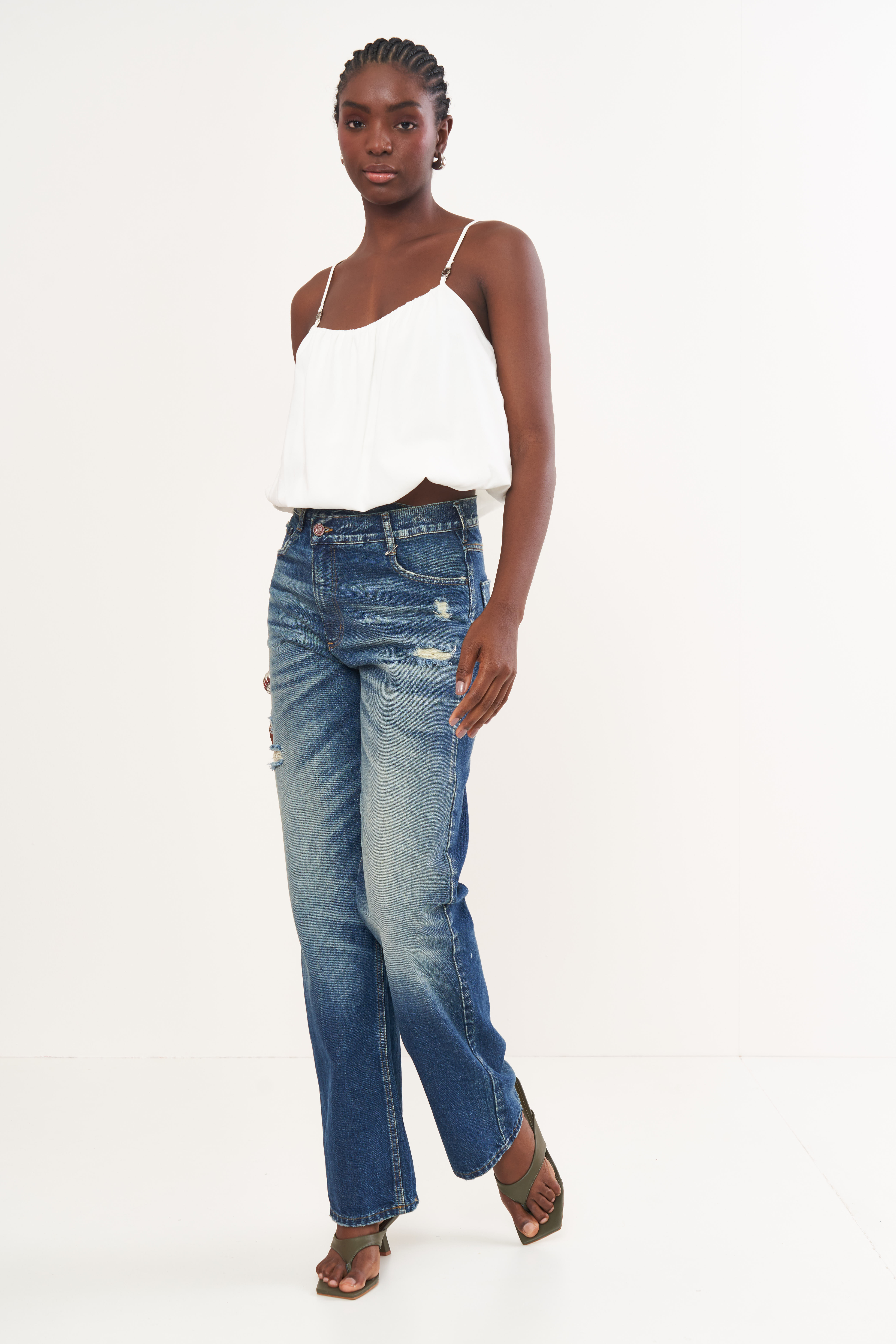 BLUSA COLCCI G OFF SHELL