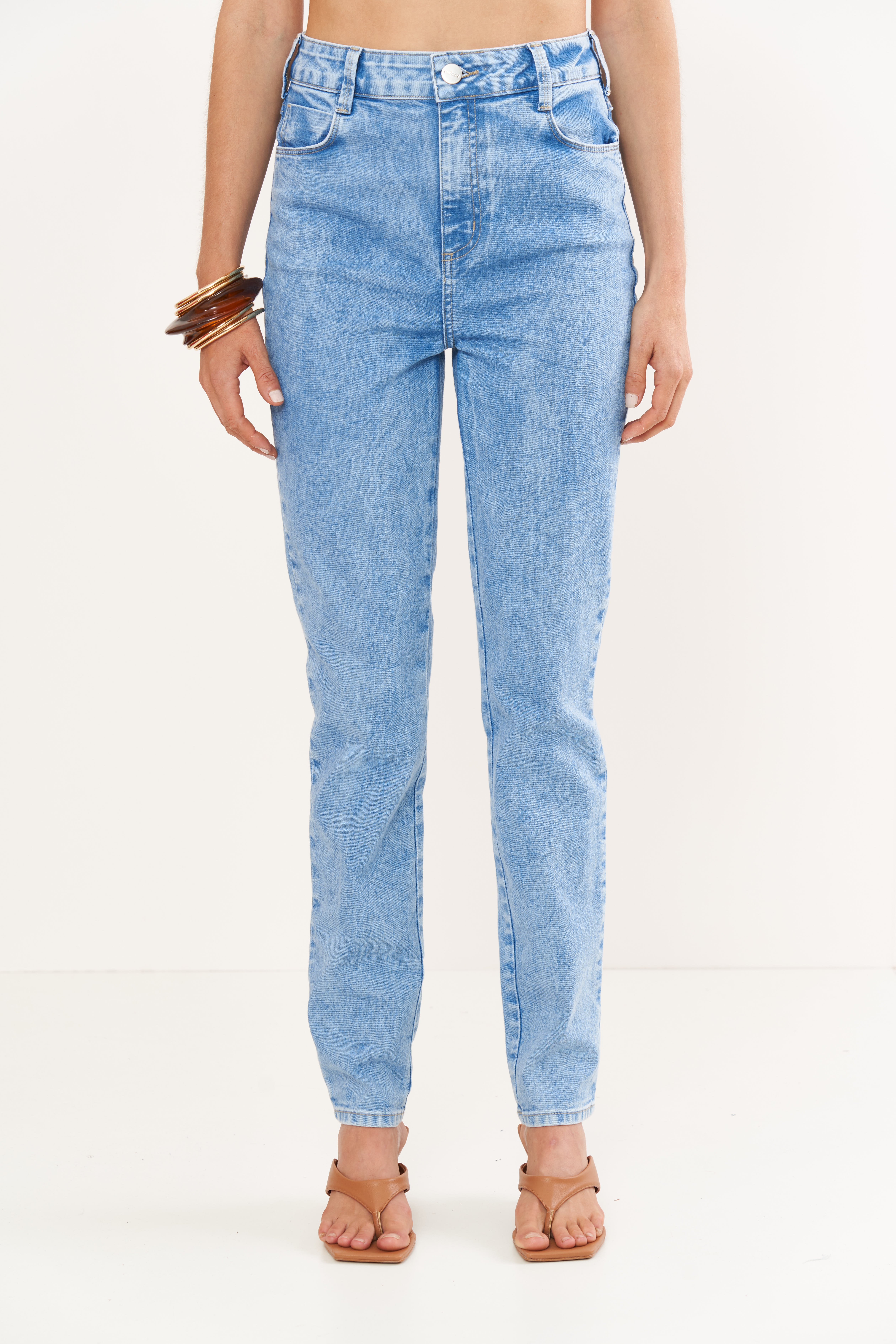 CALÇA JEANS KAREN 36 INDIGO