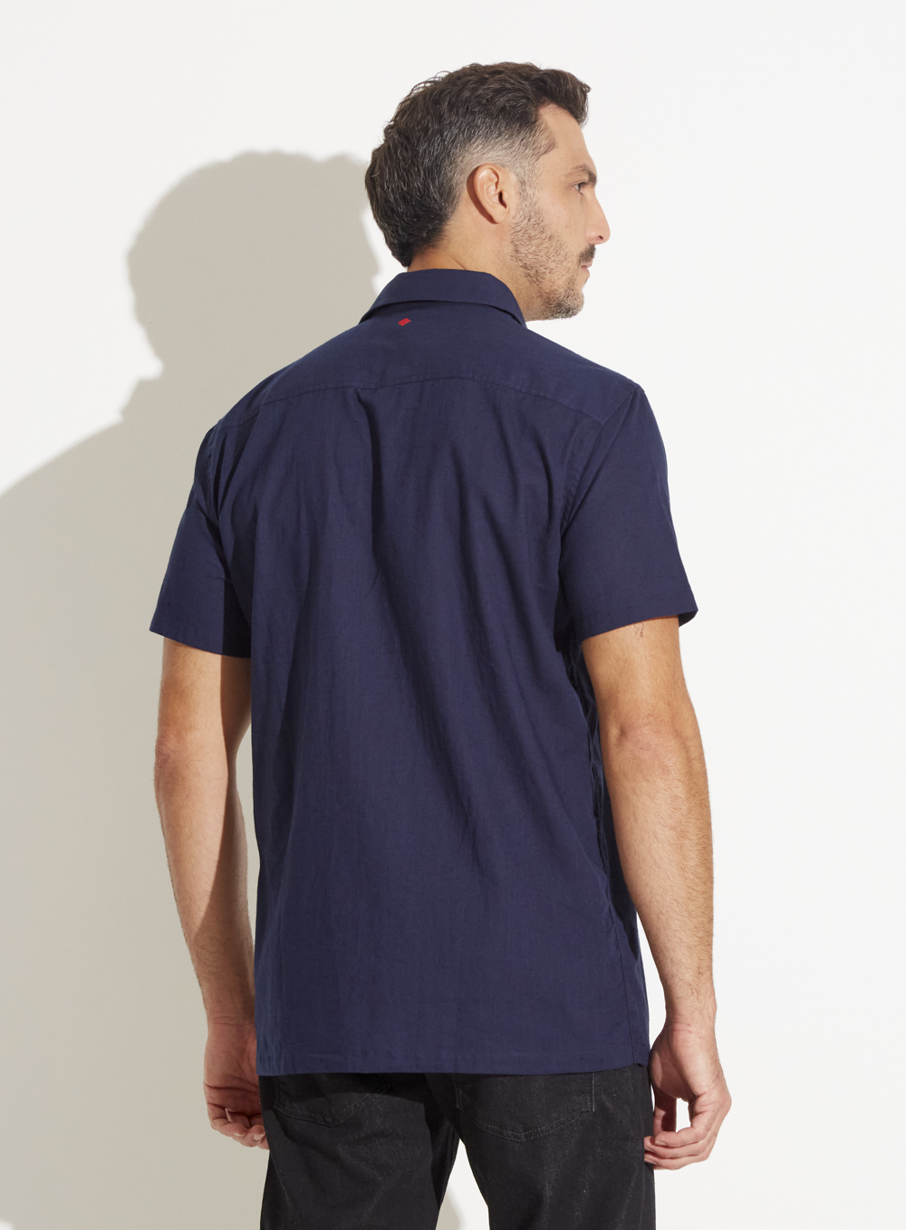 CAMISA RELAX M AZUL OLYMPIC