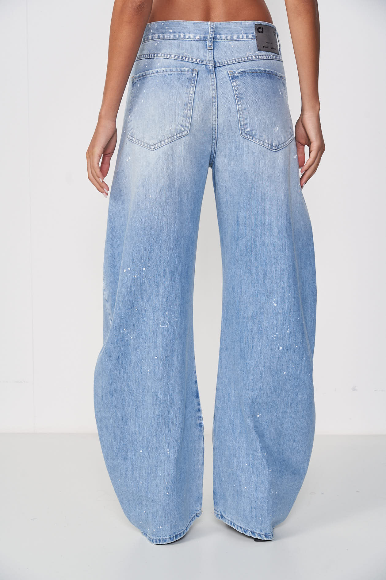 CALÇA JEANS BARCELONA 34 INDIGO