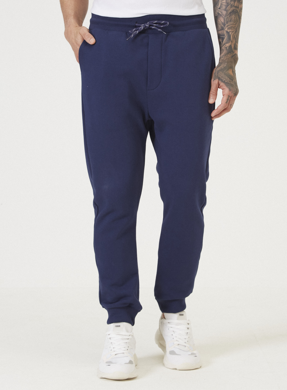 CALÇA MOLETOM GG AZUL DARKNESS