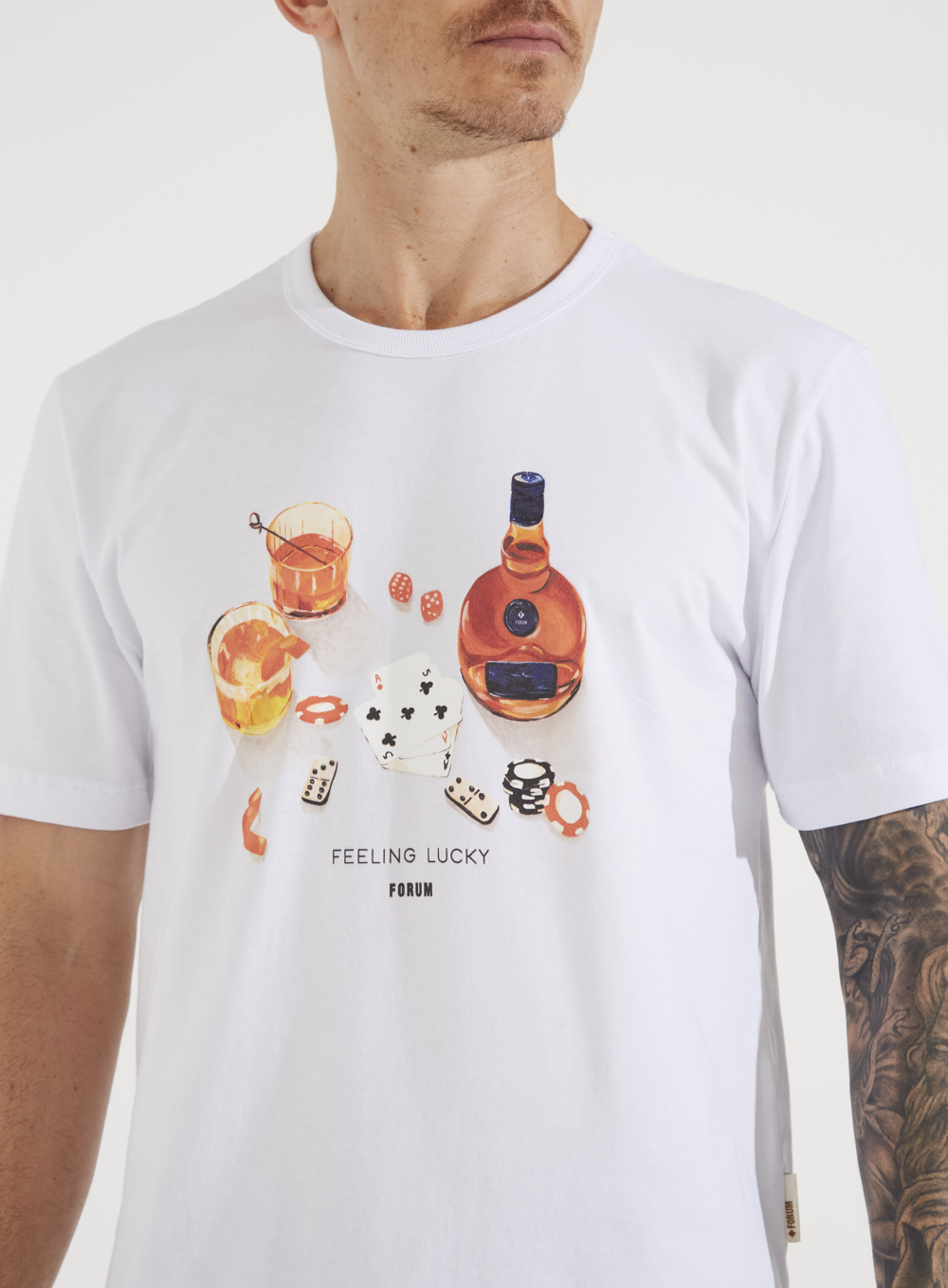 CAMISETA ESTAMPADA XGG BRANCO