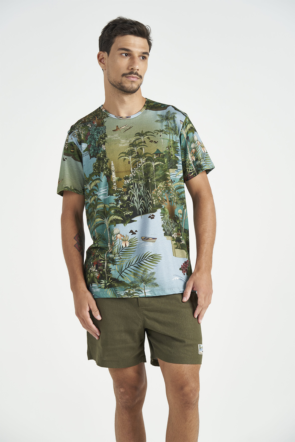 CAMISETA ESTAMPADA P MAUI