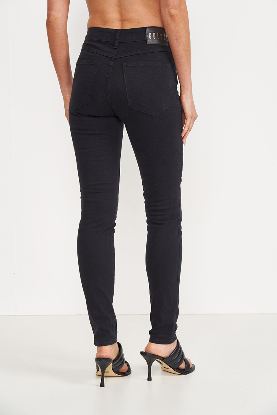 CALÇA SARJA BIA 46 PRETO