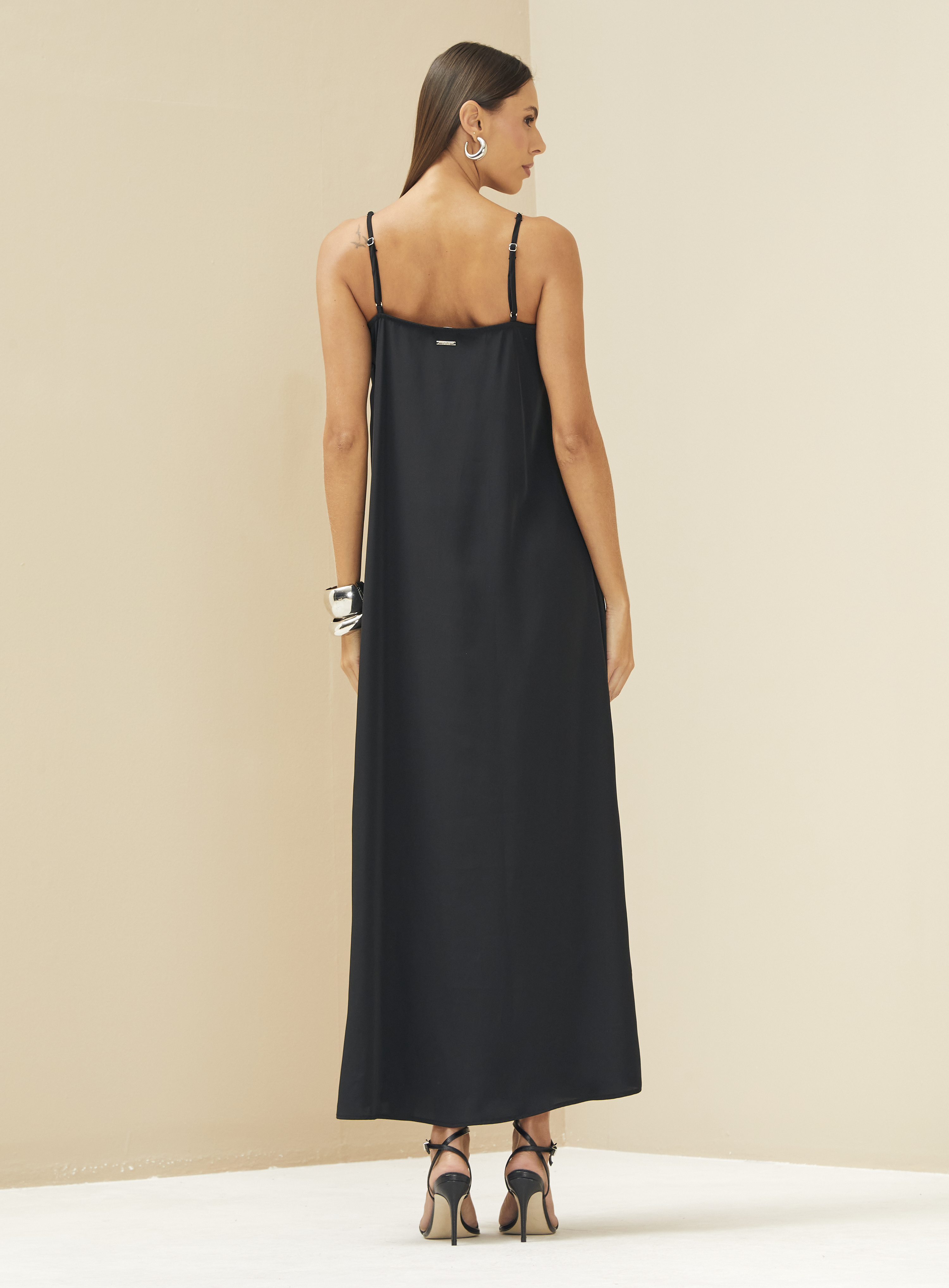 VESTIDO FORUM M PRETO
