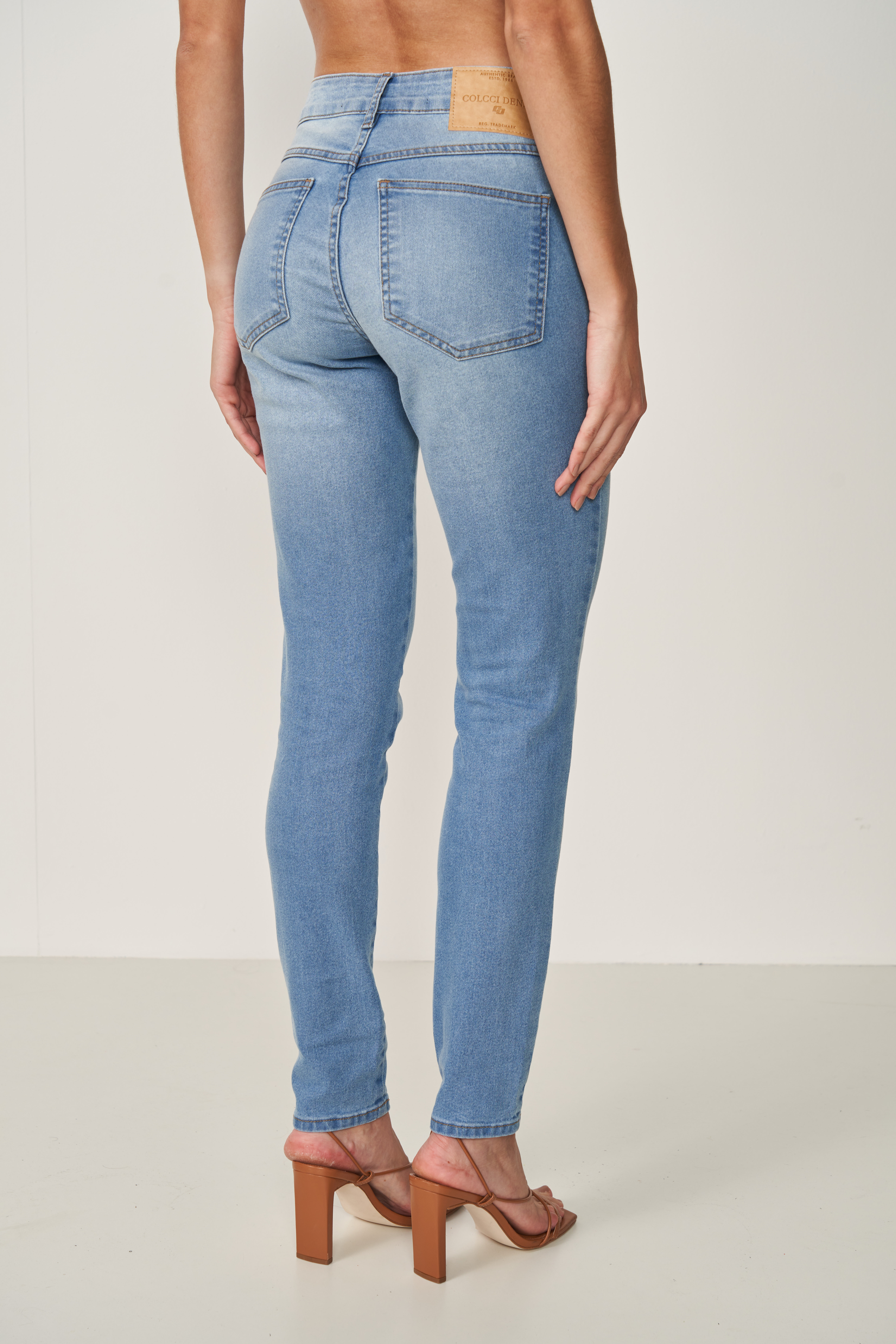 CALÇA JEANS BIA 36 INDIGO