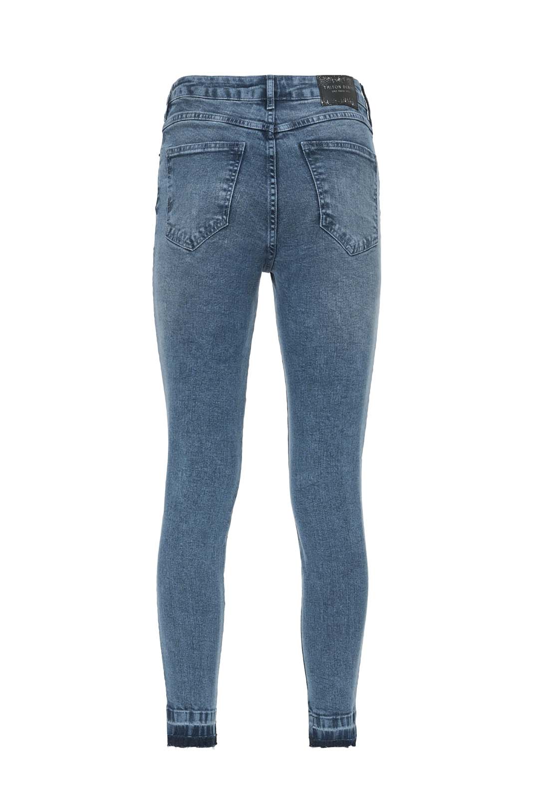 CALÇA JEANS GRACIANE 38 INDIGO