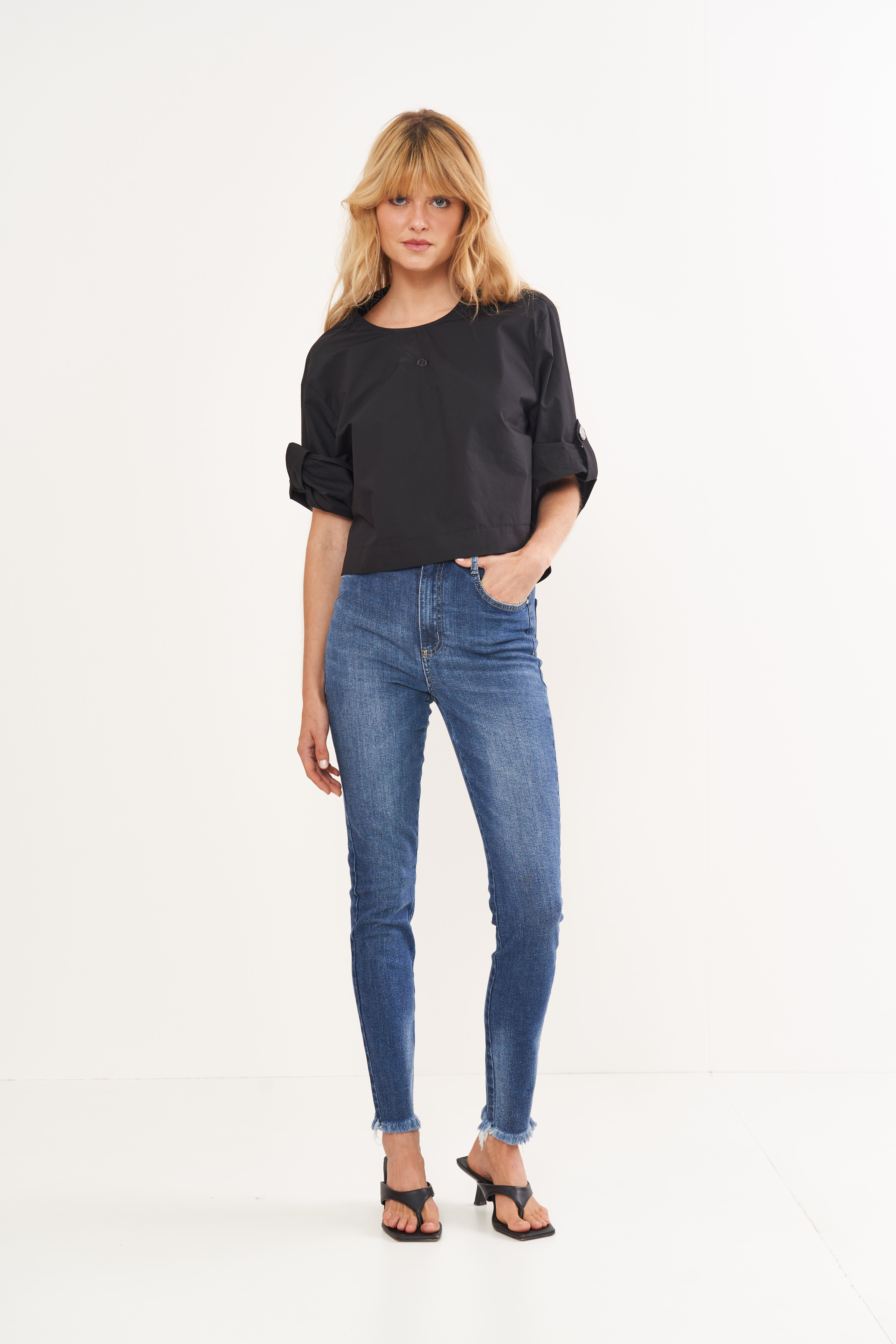 CALÇA JEANS MADRID STRETCH 34 INDIGO