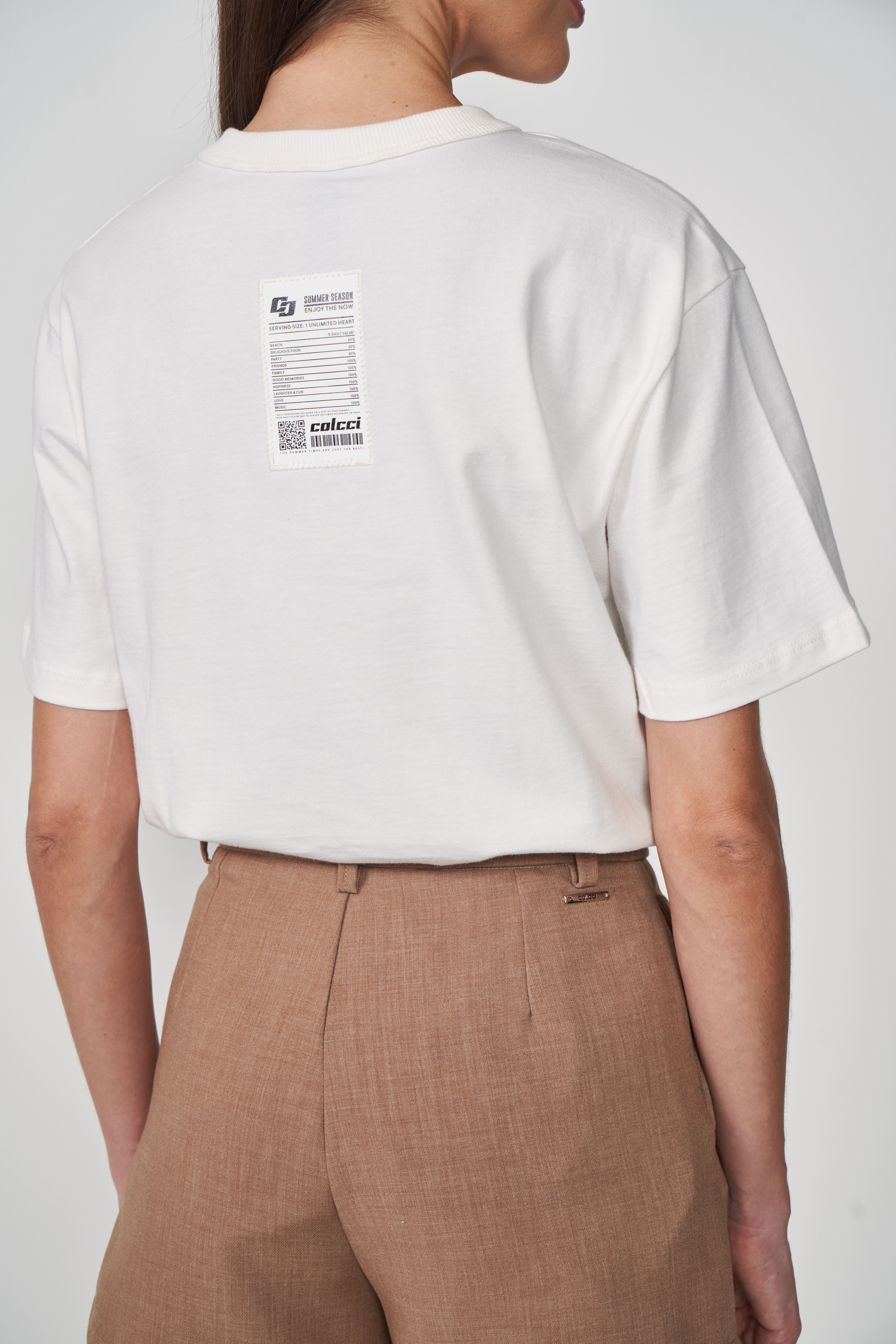 CAMISETA COLCCI M OFF SHELL