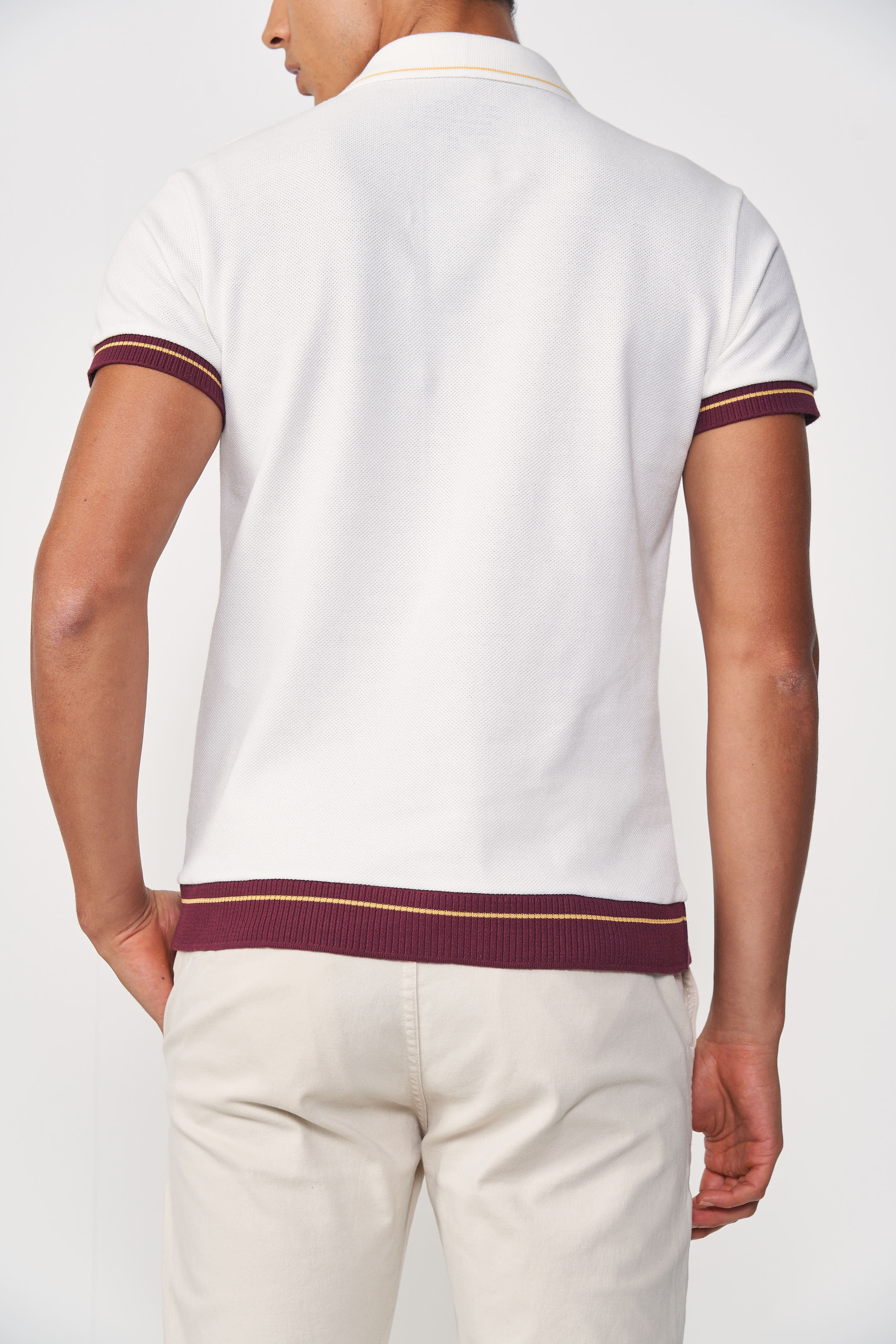 POLO COLCCI G BORDO PUNCH