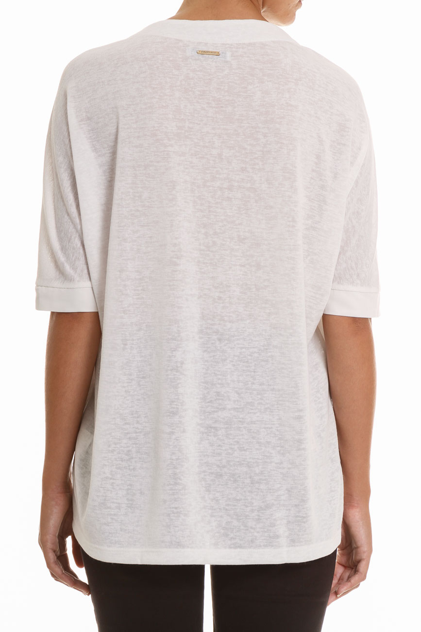 BLUSA COLCCI G BEGE YOSHI