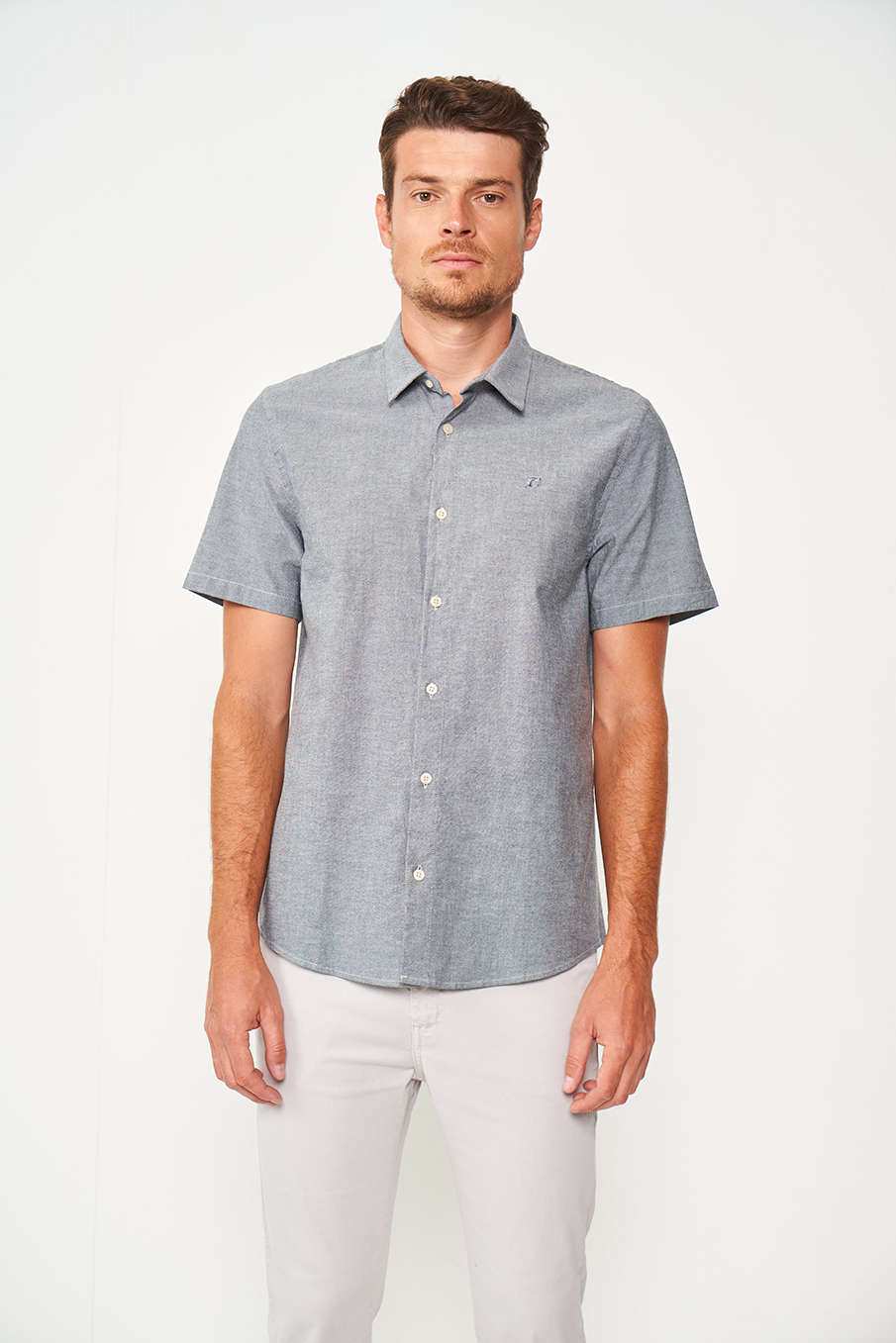 CAMISA RELAX XGG AZUL/OFF