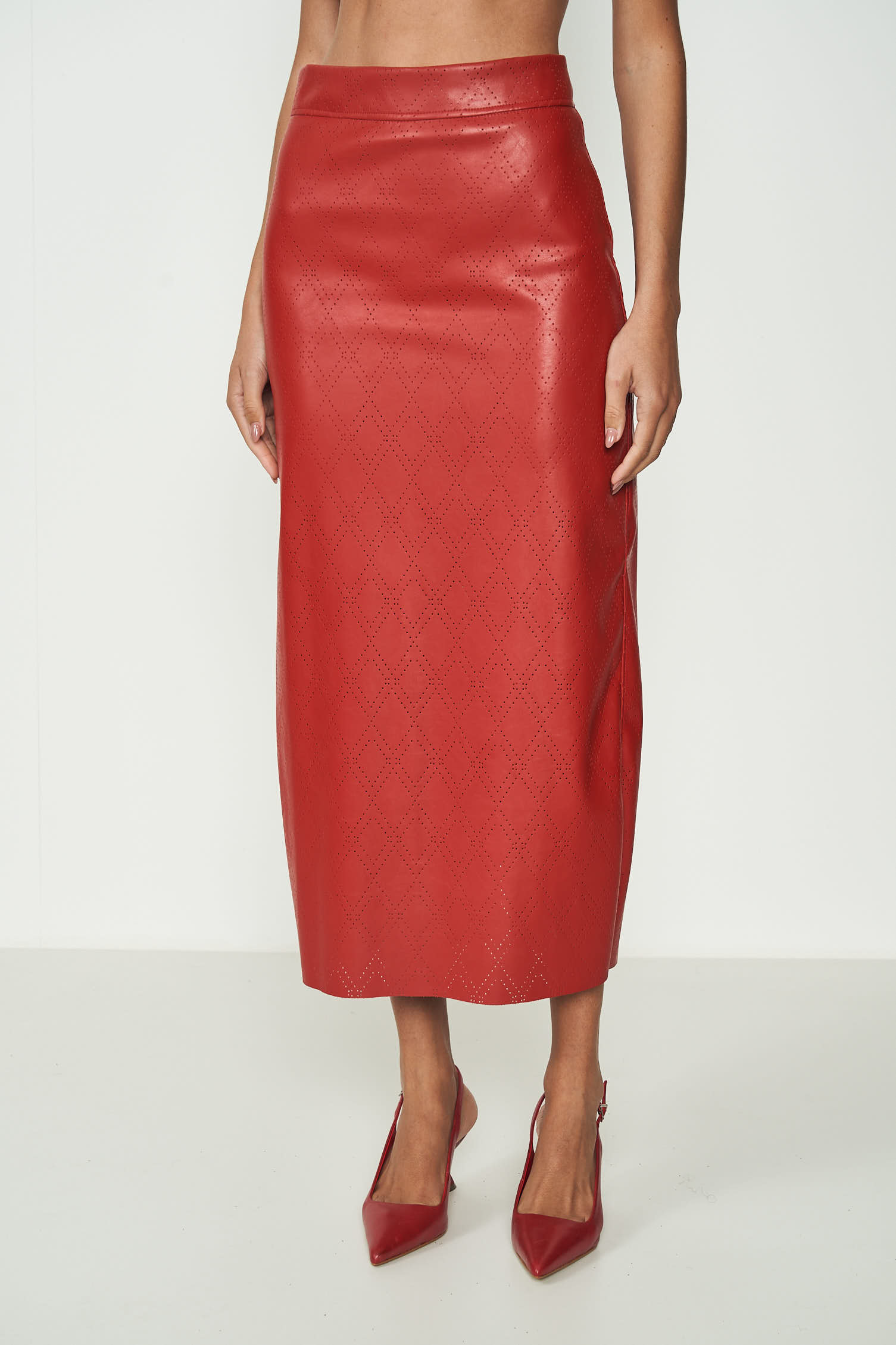 SAIA COLCCI 36 VERMELHO SPARKLY