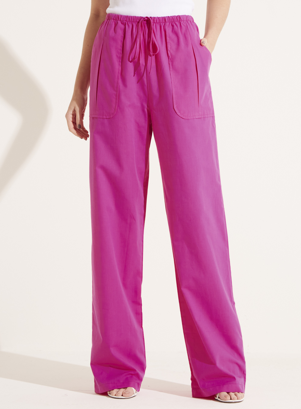 CALÇA FORUM PP ROSA TALY