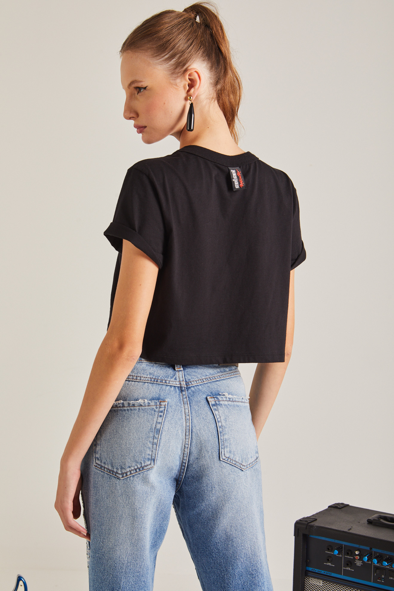CAMISETA COLCCI G PRETO