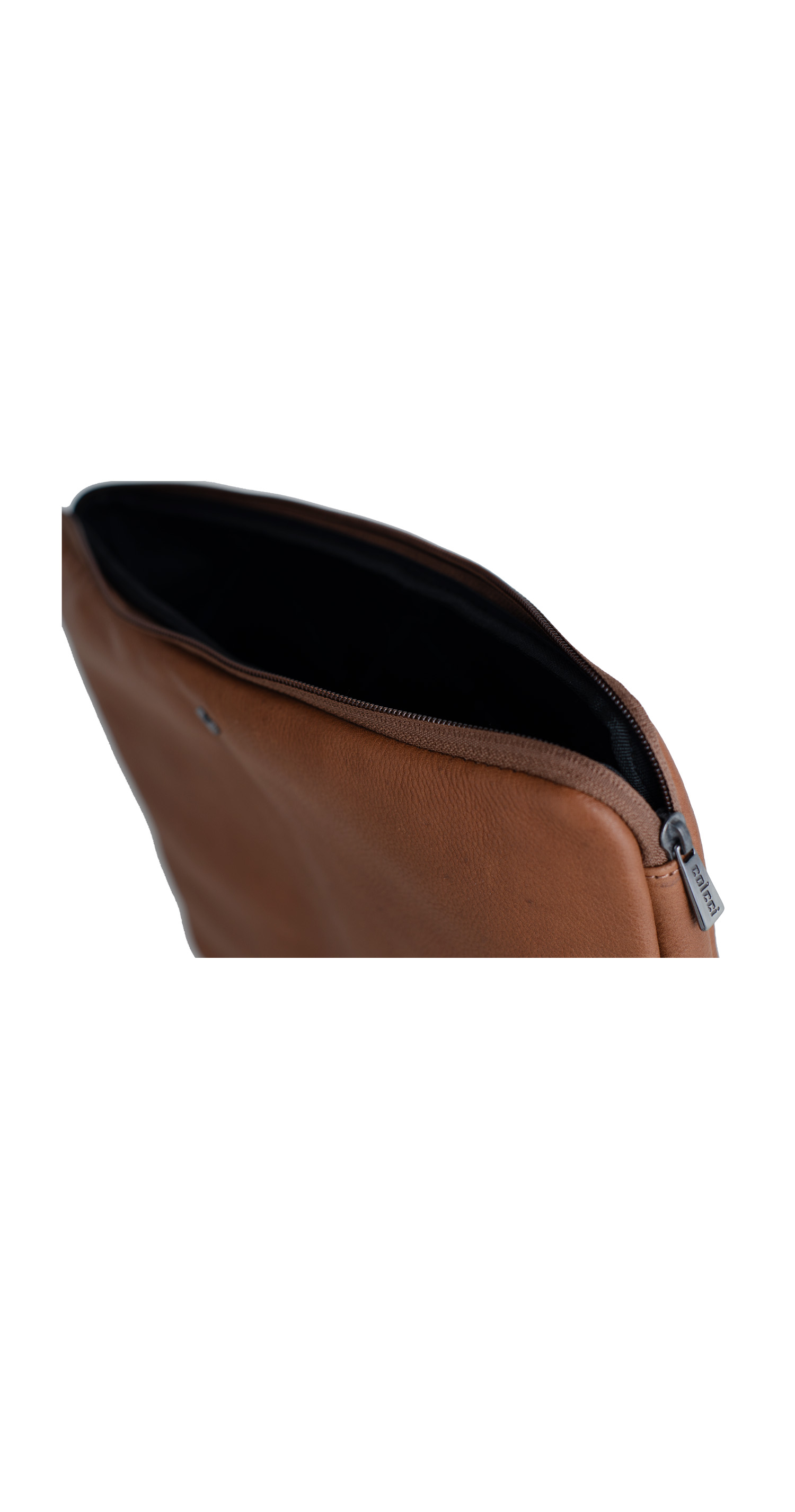 CASE P/ NOTEBOOK COLCCI COURO PLACA U MARROM NOBUC