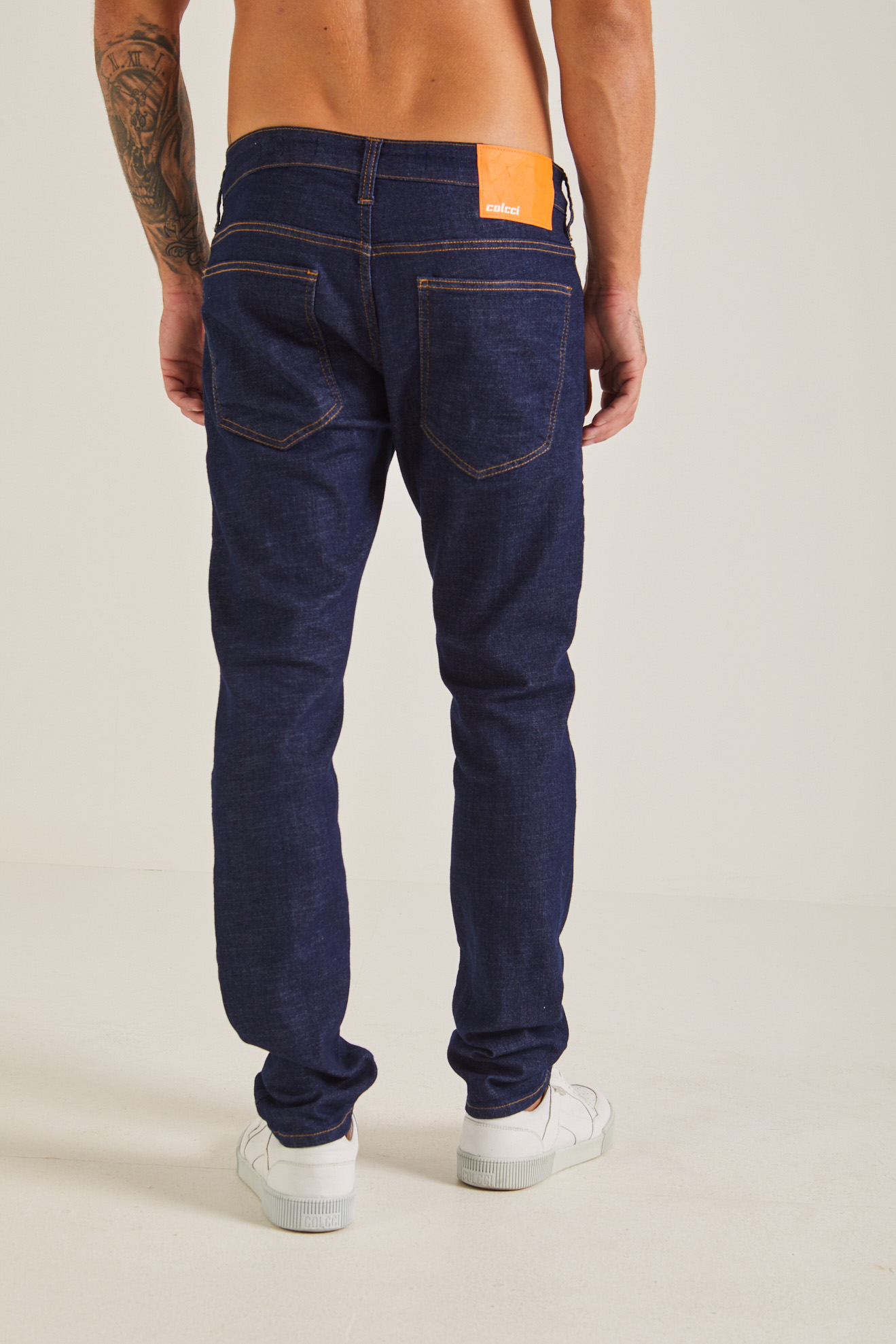 CALÇA JEANS FELIPE 36 INDIGO