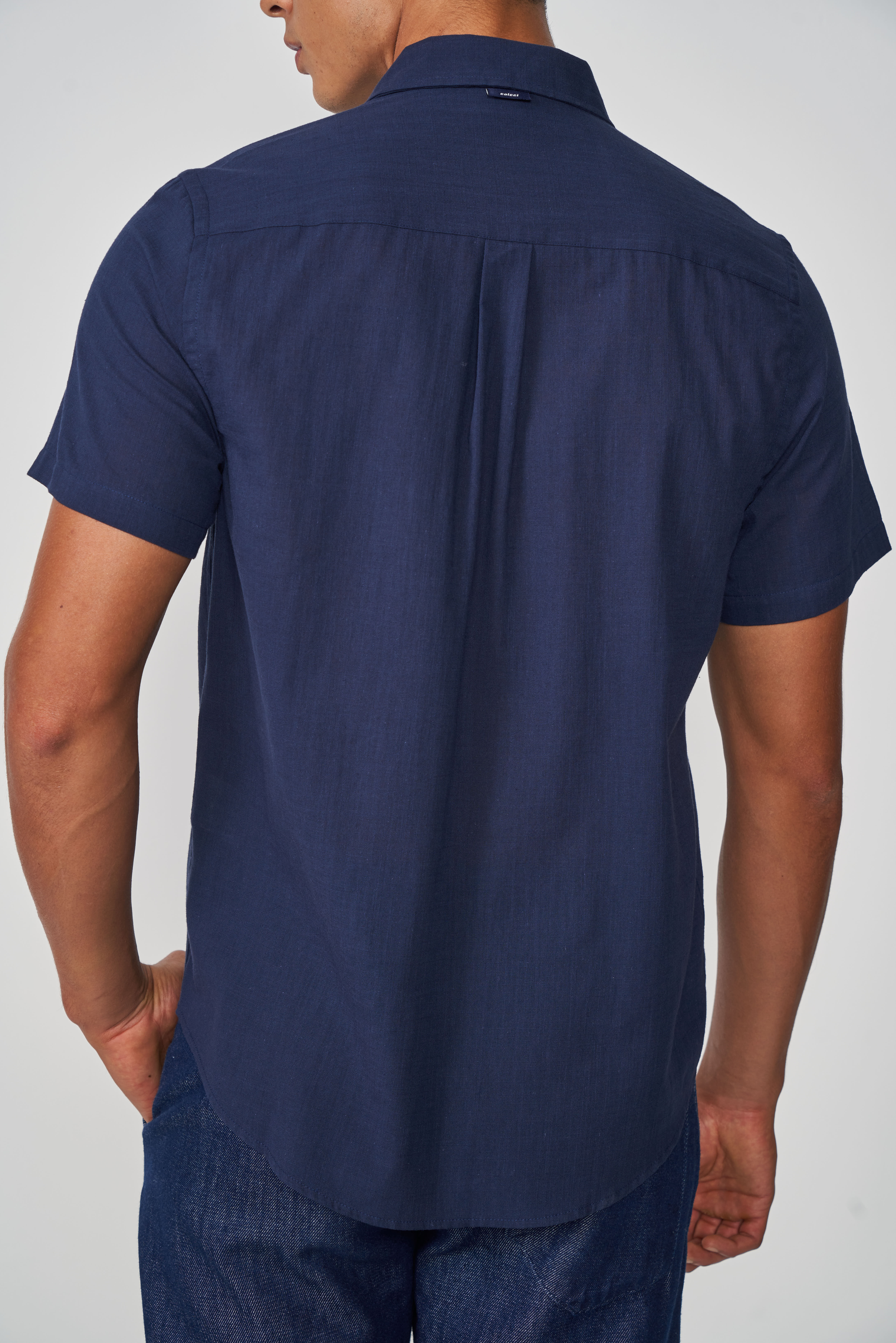 CAMISA RELAX P AZUL DARKNESS