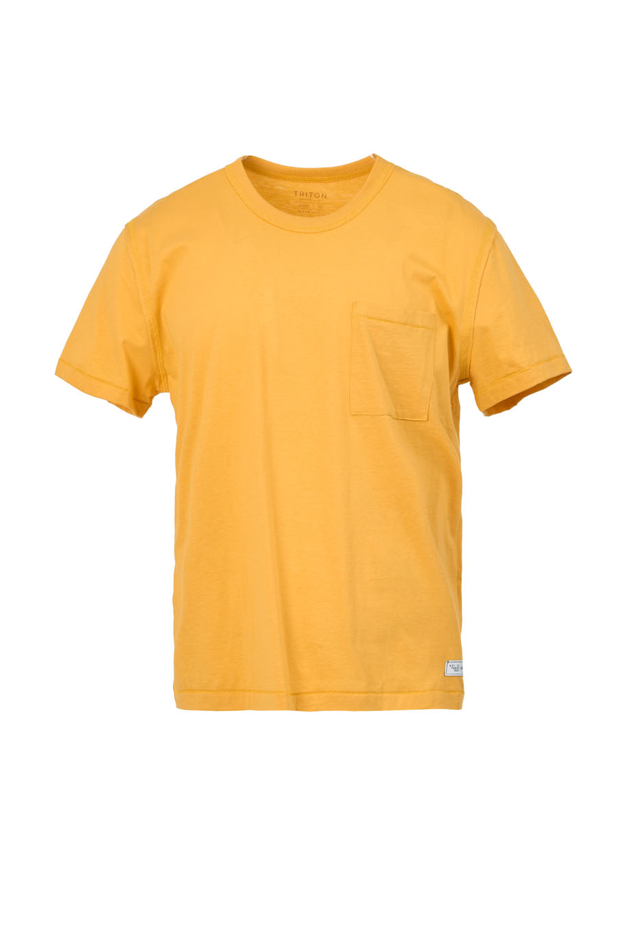 CAMISETA TRITON M AMARELO ASTEROI