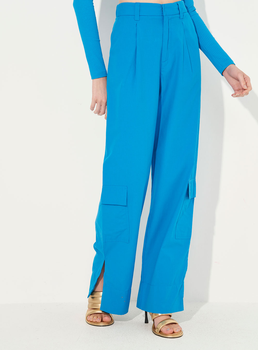 CALÇA COLCCI 42 AZUL BALTIMORE