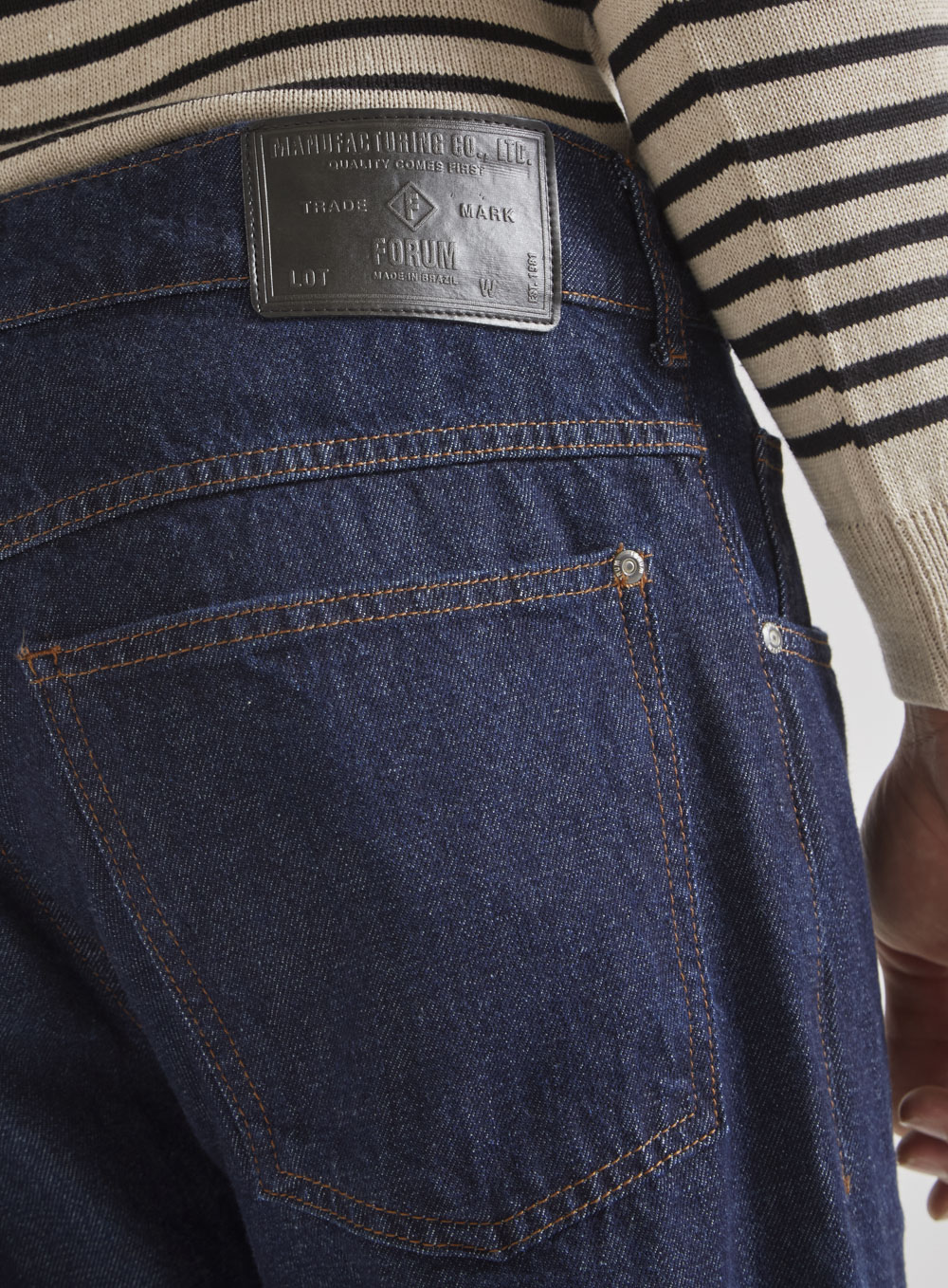 CALÇA JEANS PAUL REGULAR 50 INDIGO