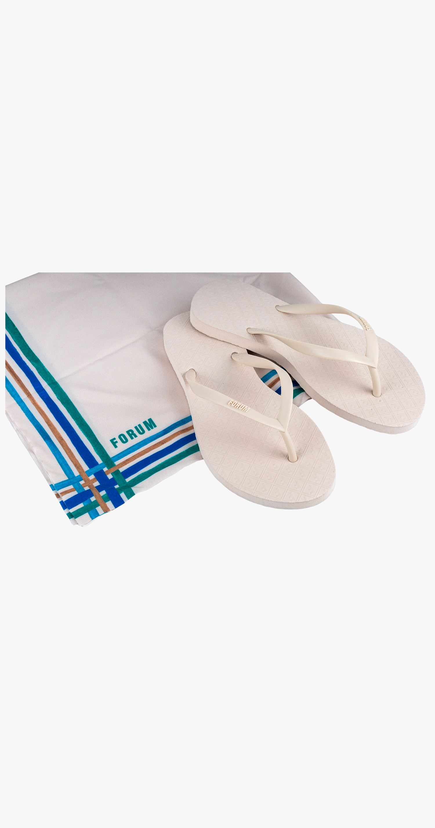 CHINELO FEM FORUM BEACH 35-36 OFF WHITE