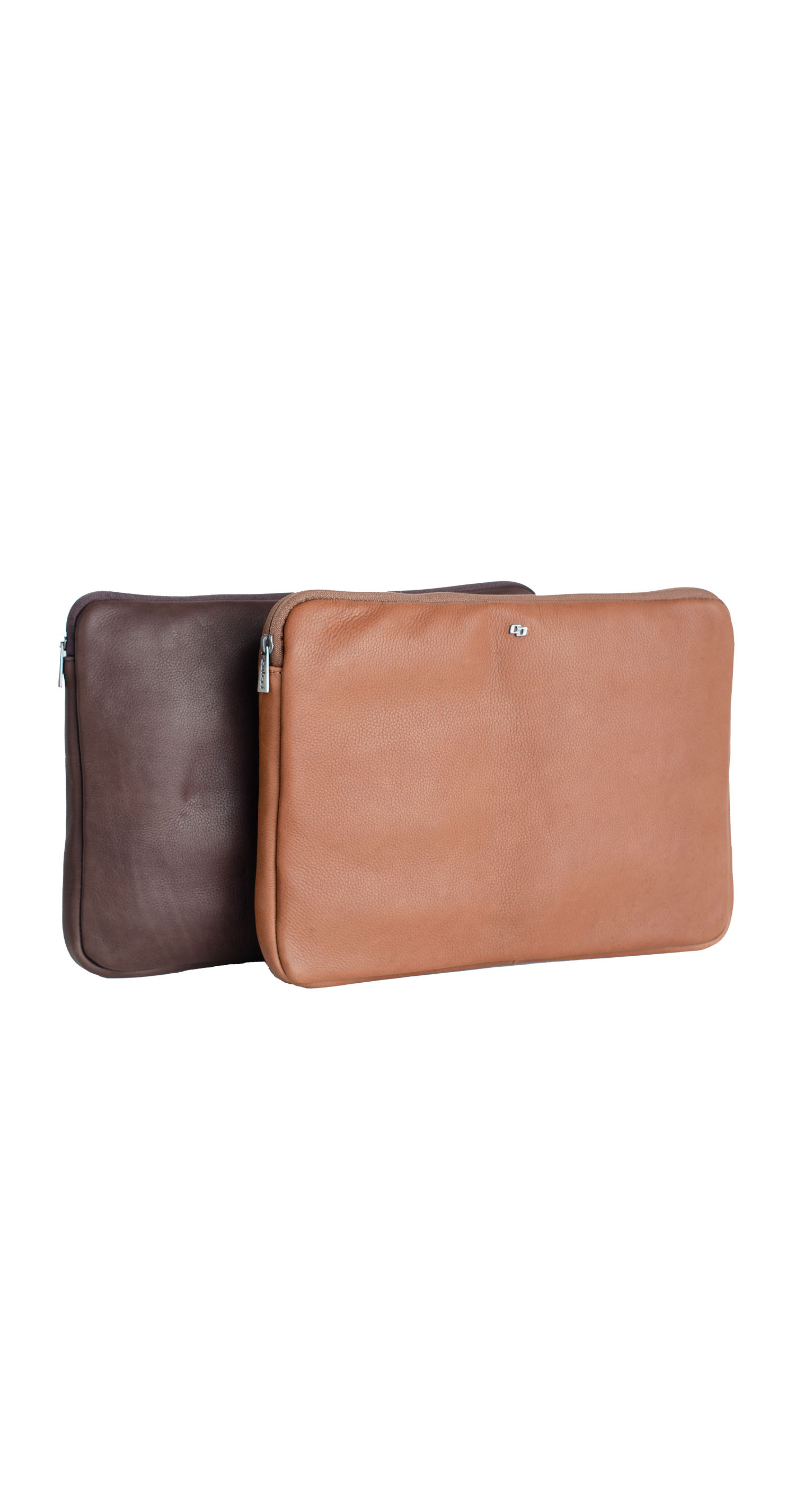 CASE P/ NOTEBOOK COLCCI COURO PLACA U MARROM NOBUC