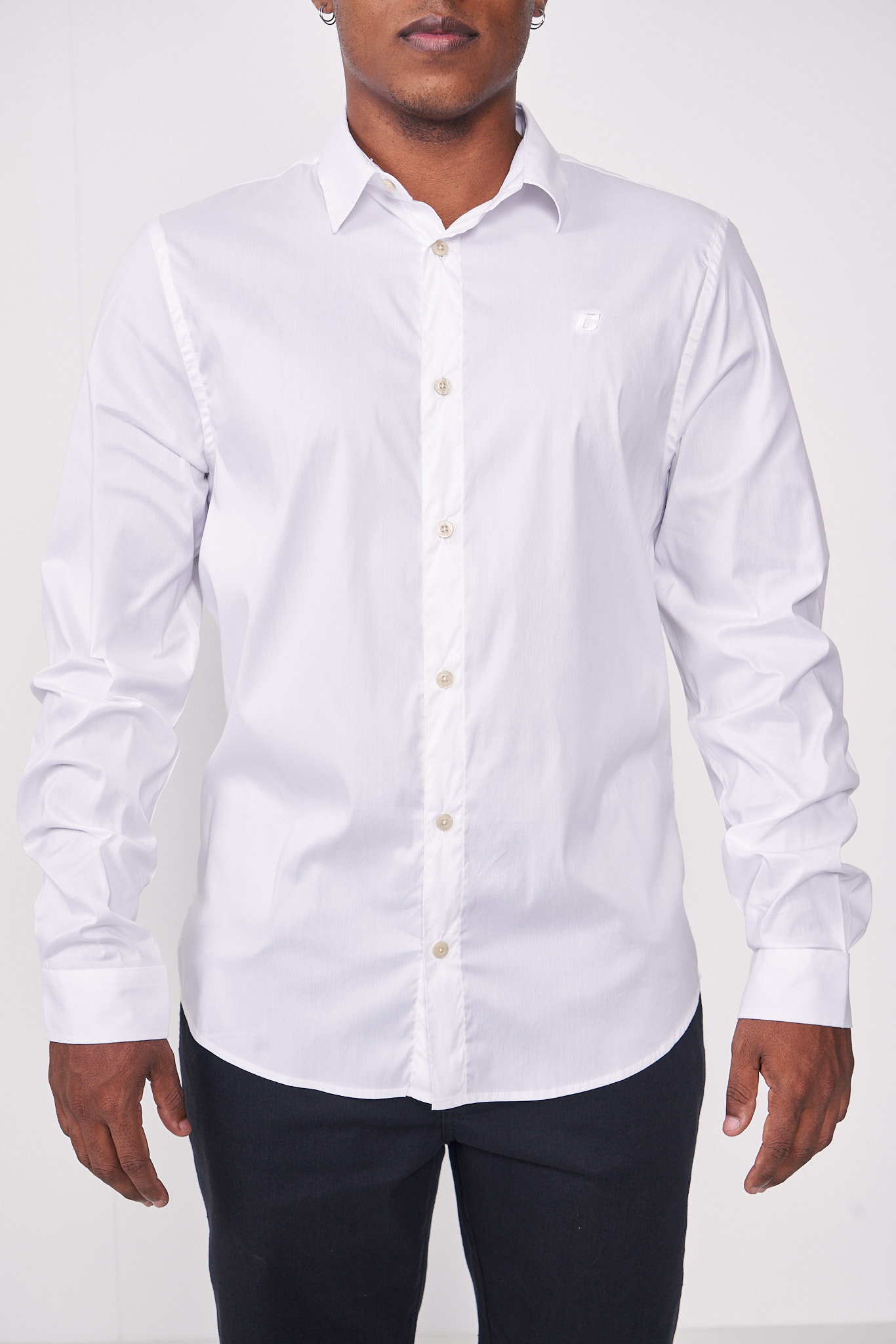 CAMISA RELAX G BRANCO/OFF