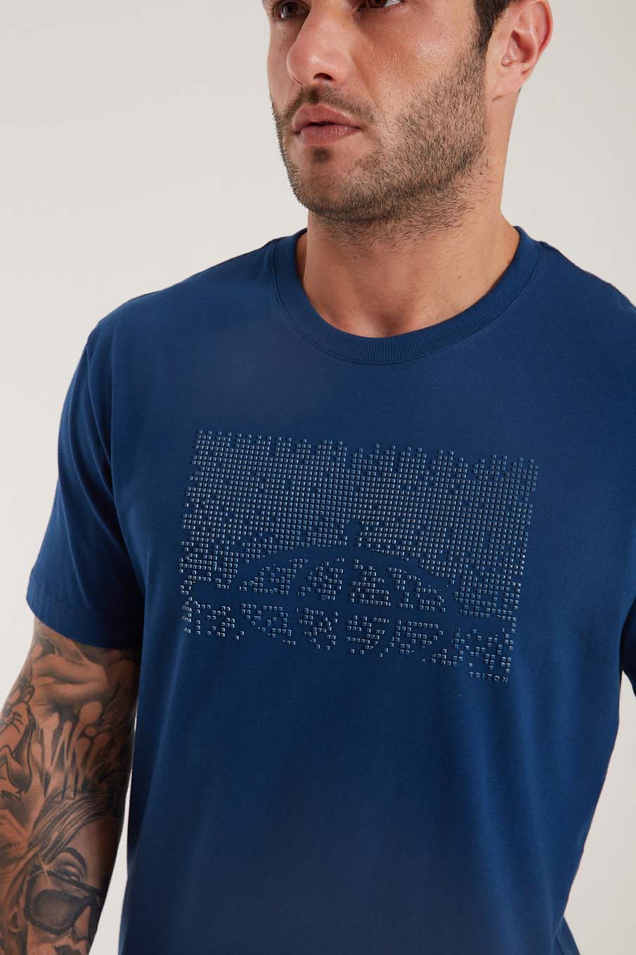 CAMISETA TRITON M AZUL MOONDUST