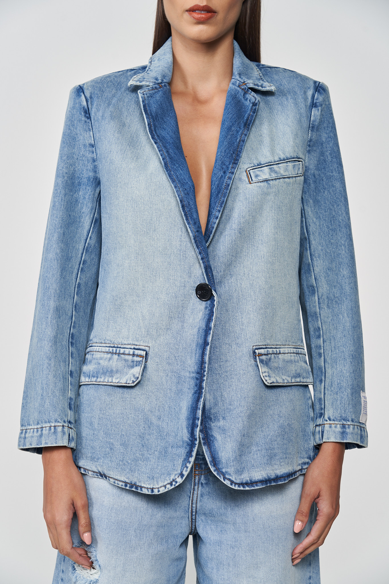 BLAZER COLCCI JEANS P INDIGO