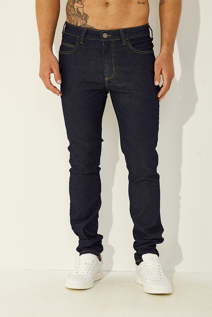 CALÇA JEANS FELIPE 38 INDIGO