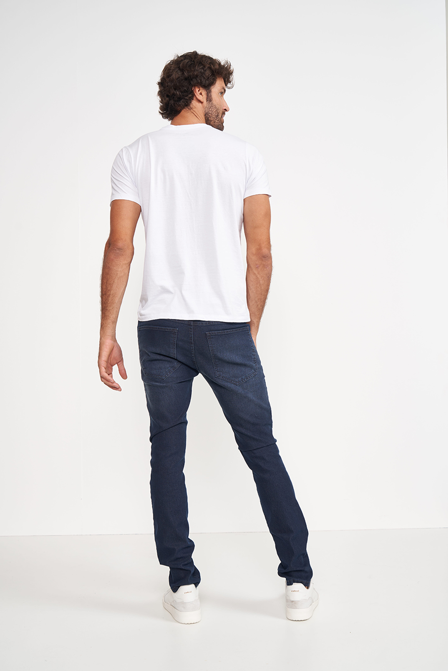 CALÇA JEANS FELIPE SKINNY 38 INDIGO