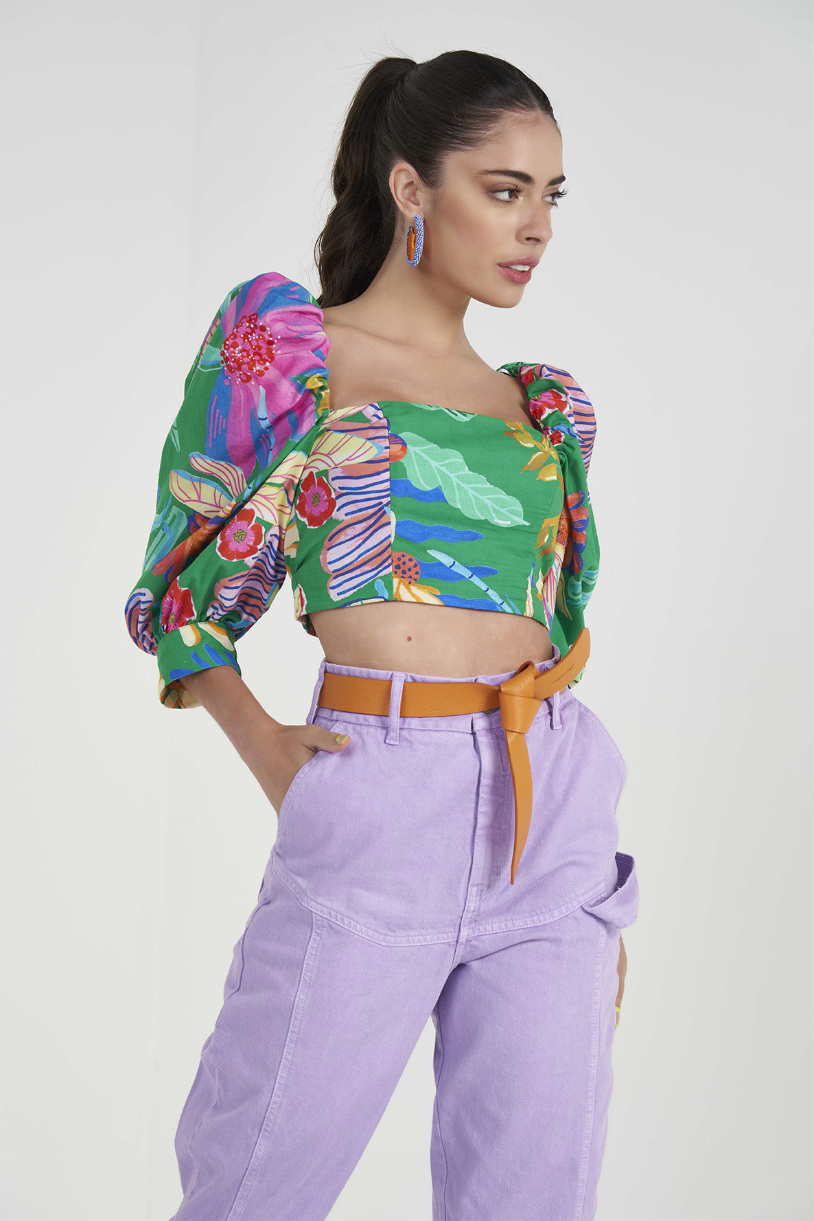 BLUSA ESTAMPADA P DESIDÉRIA