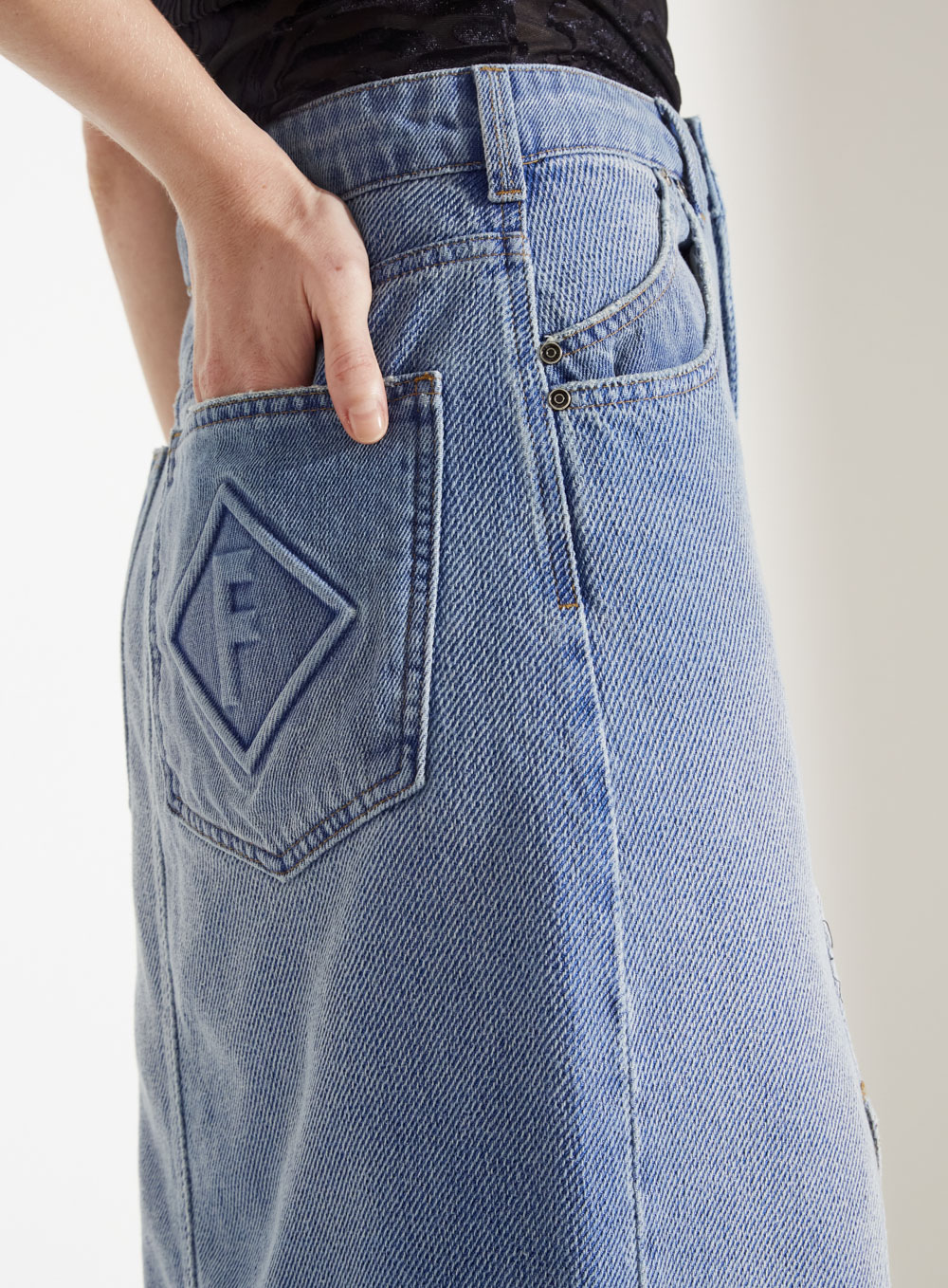SAIA JEANS 40 INDIGO
