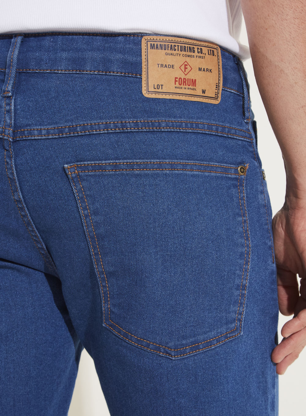 BERMUDA JEANS PAUL SLIM 38 INDIGO