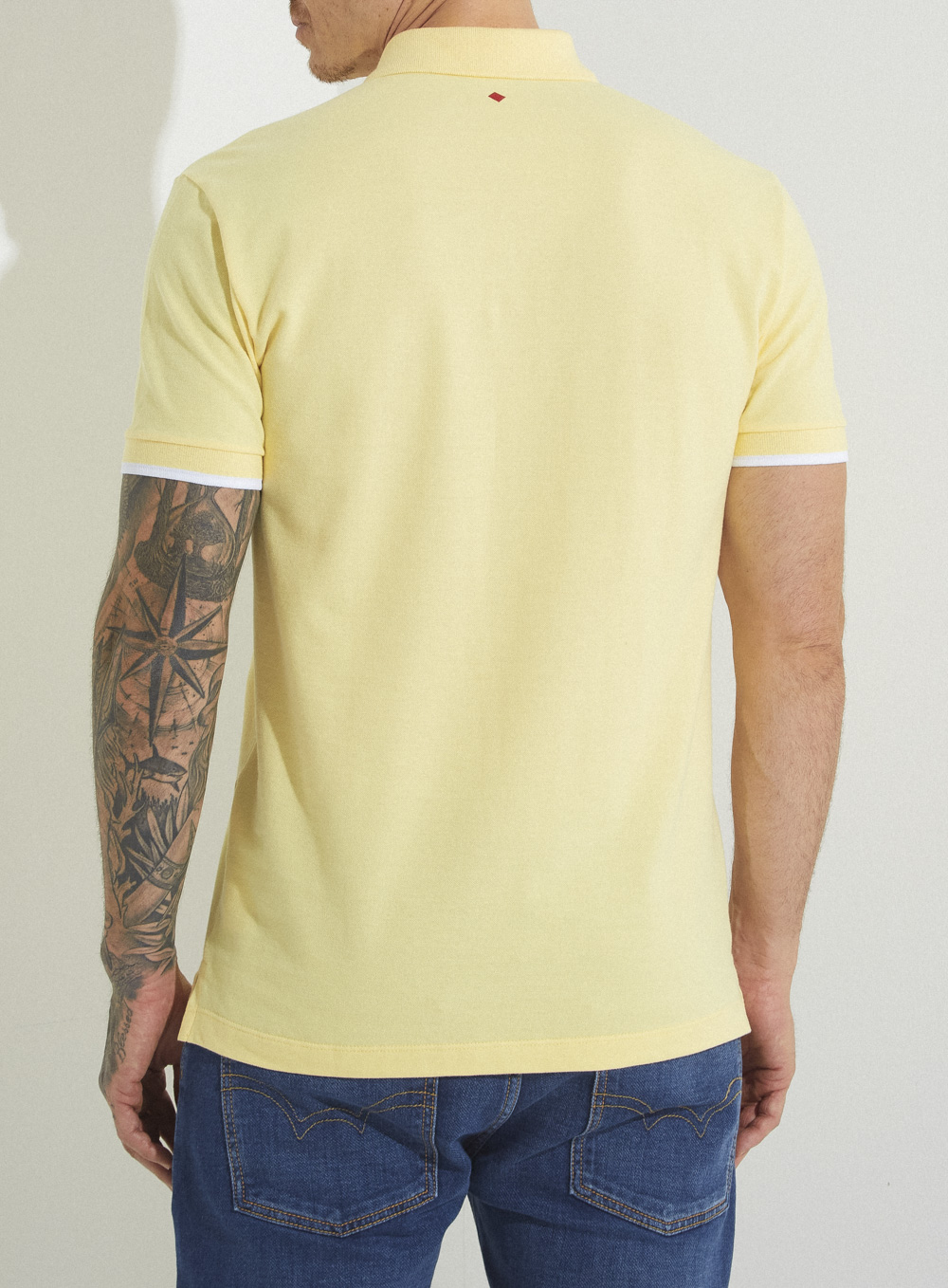 POLO FORUM XGG AMARELO CANARIO