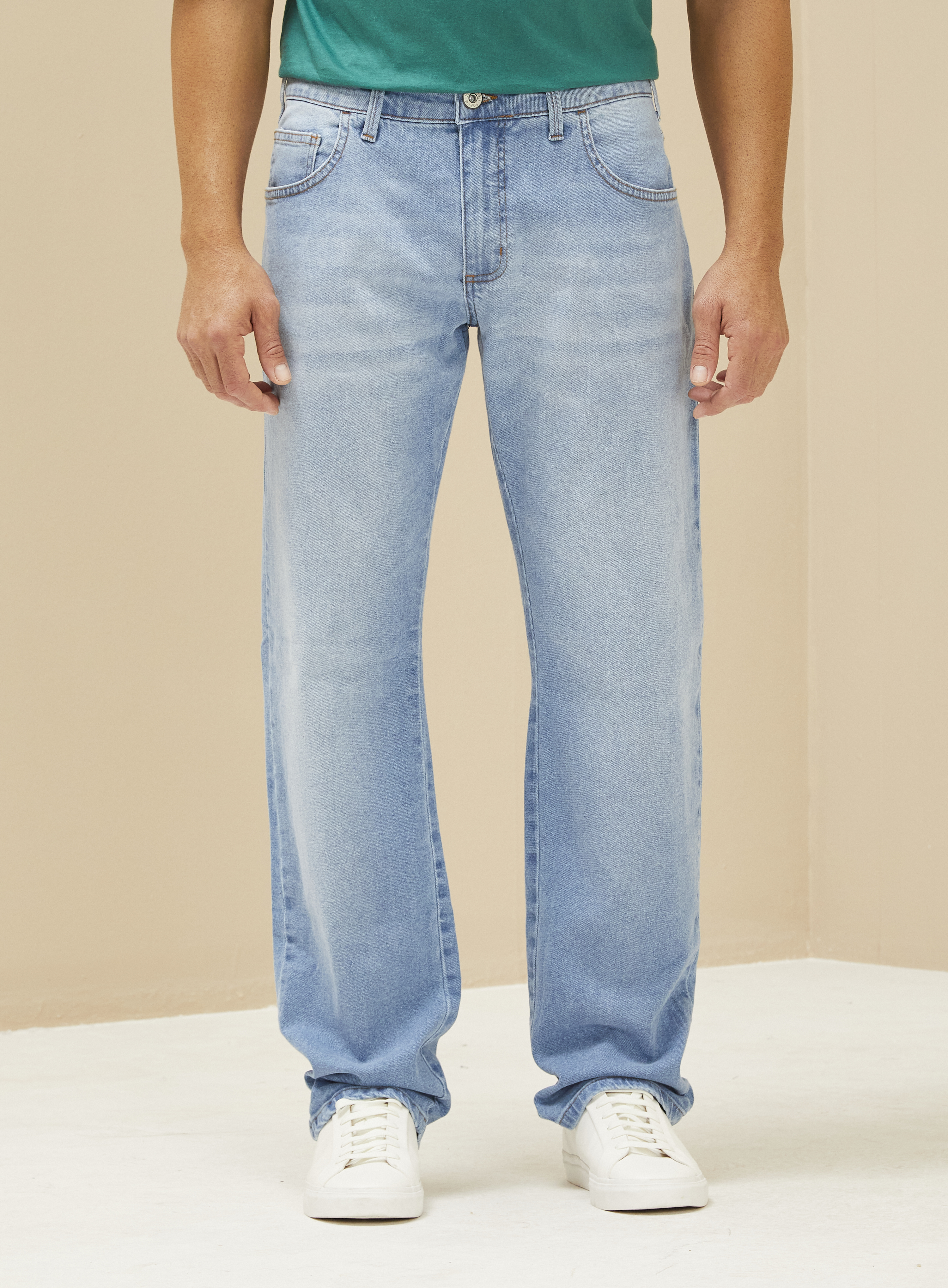 CALÇA JEANS PAUL REGULAR 40 INDIGO