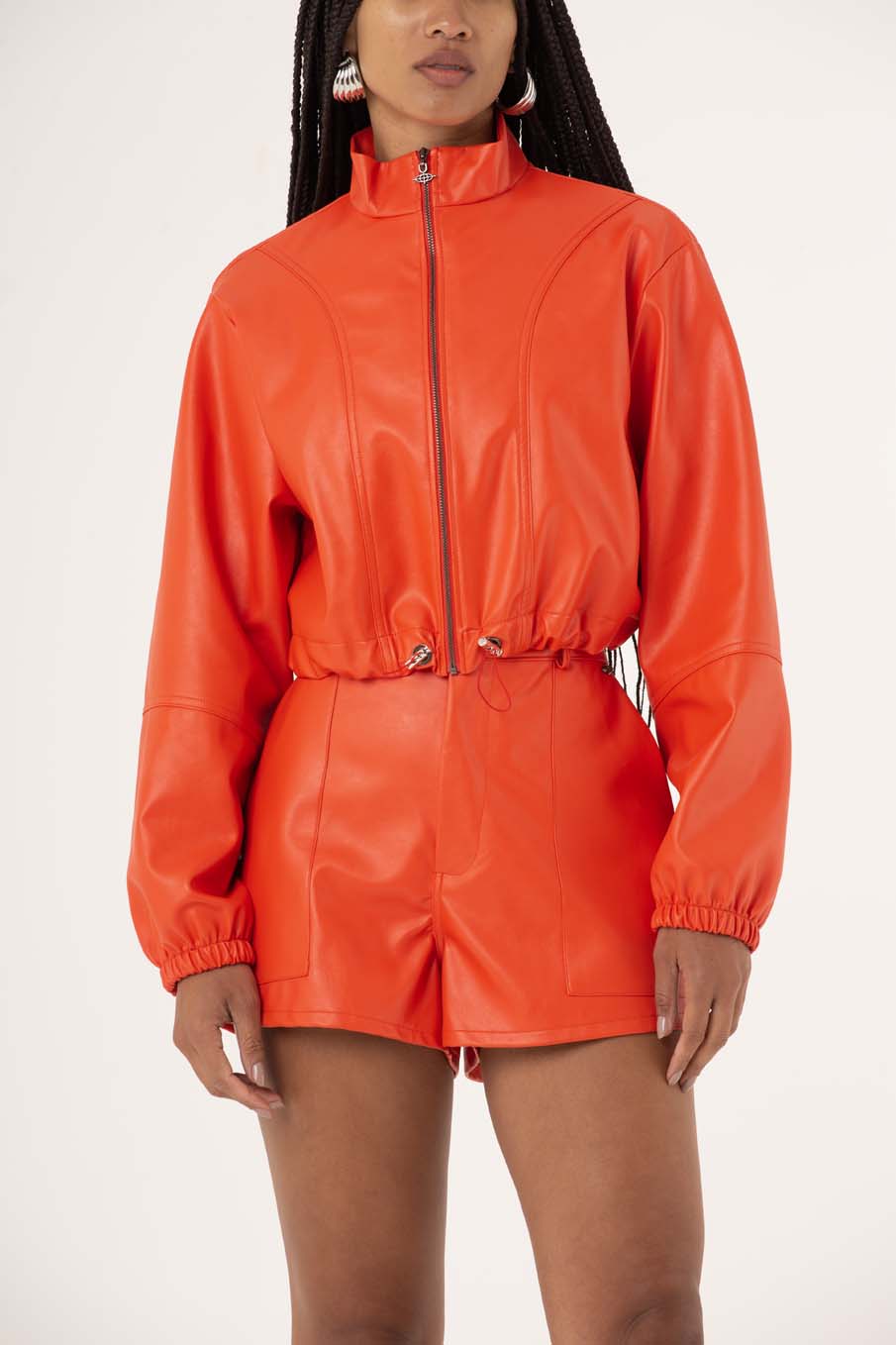 JAQUETA TRITON P VERMELHO NIVES