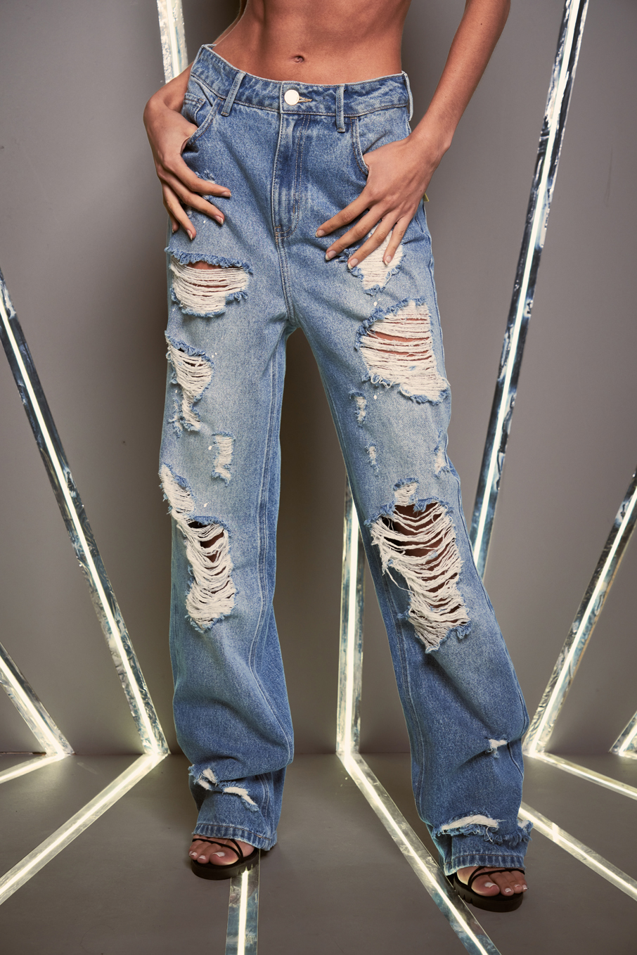 CALÇA JEANS LAURA 38 INDIGO