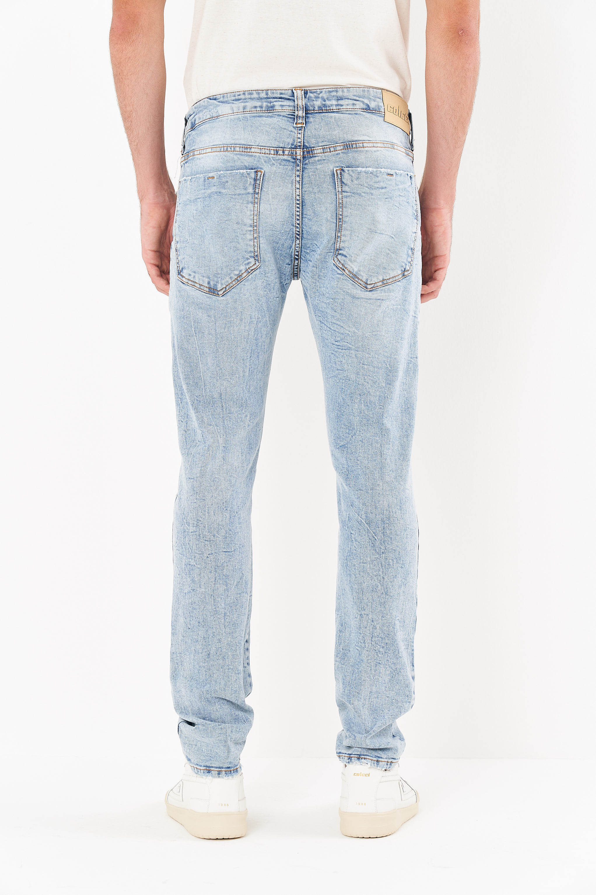 CALÇA JEANS FELIPE 46 INDIGO