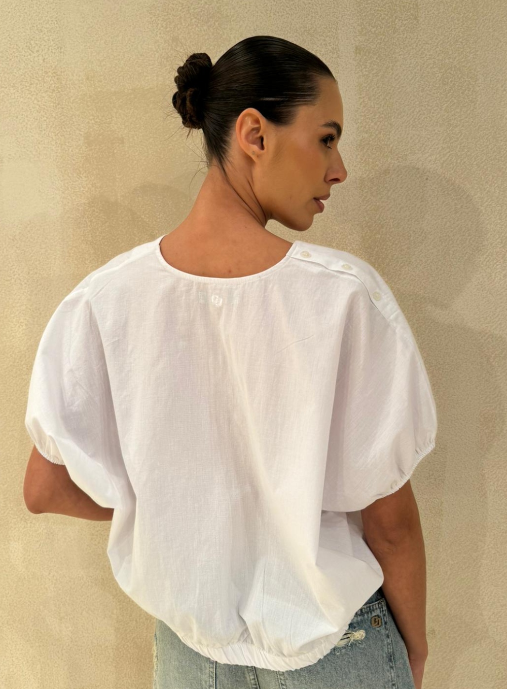BLUSA COLCCI M BRANCO