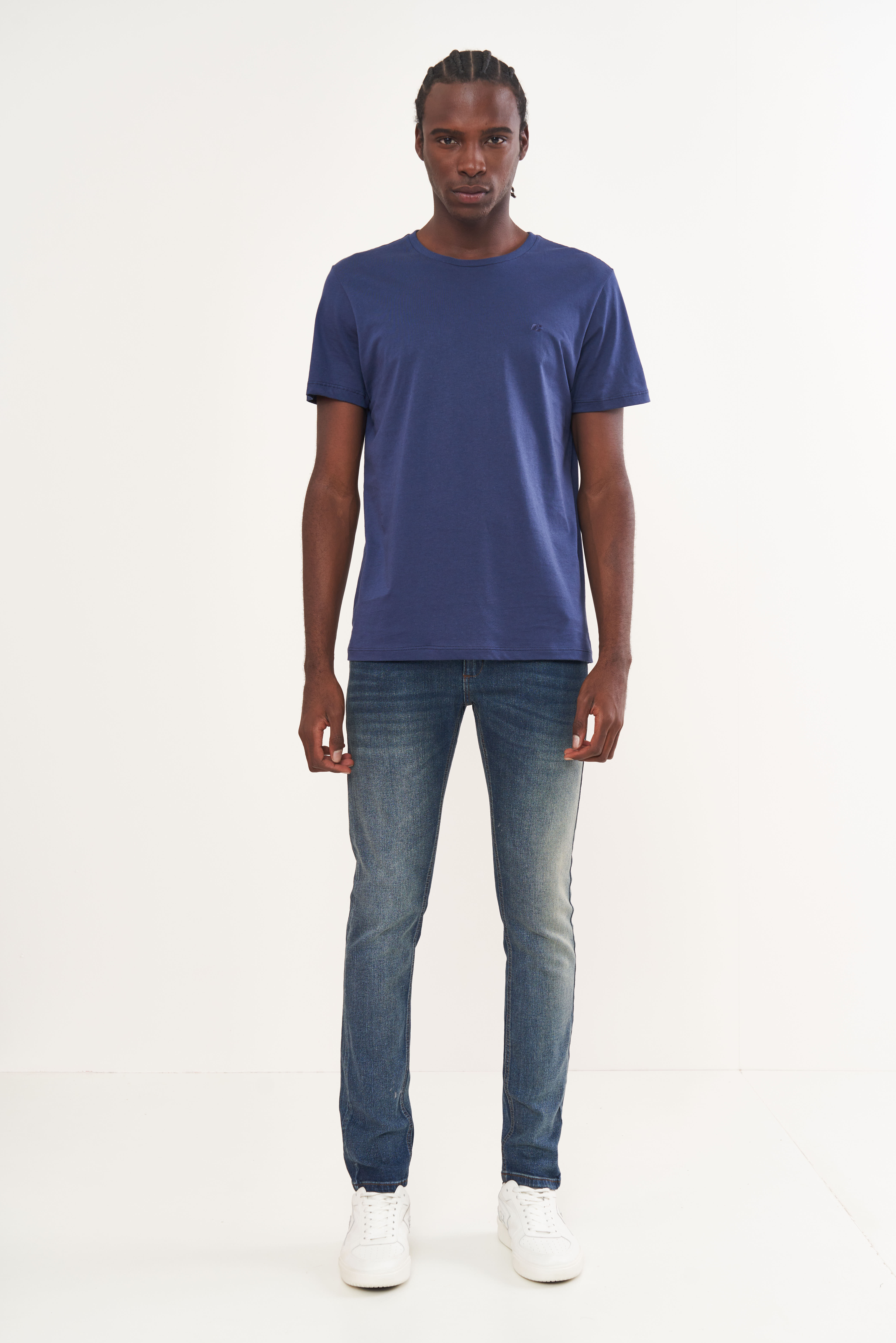 CALÇA JEANS FELIPE 48 INDIGO