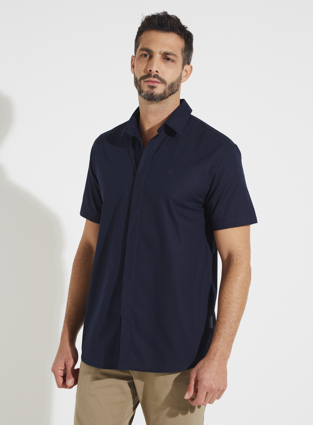 CAMISA RELAX M AZUL OLYMPIC